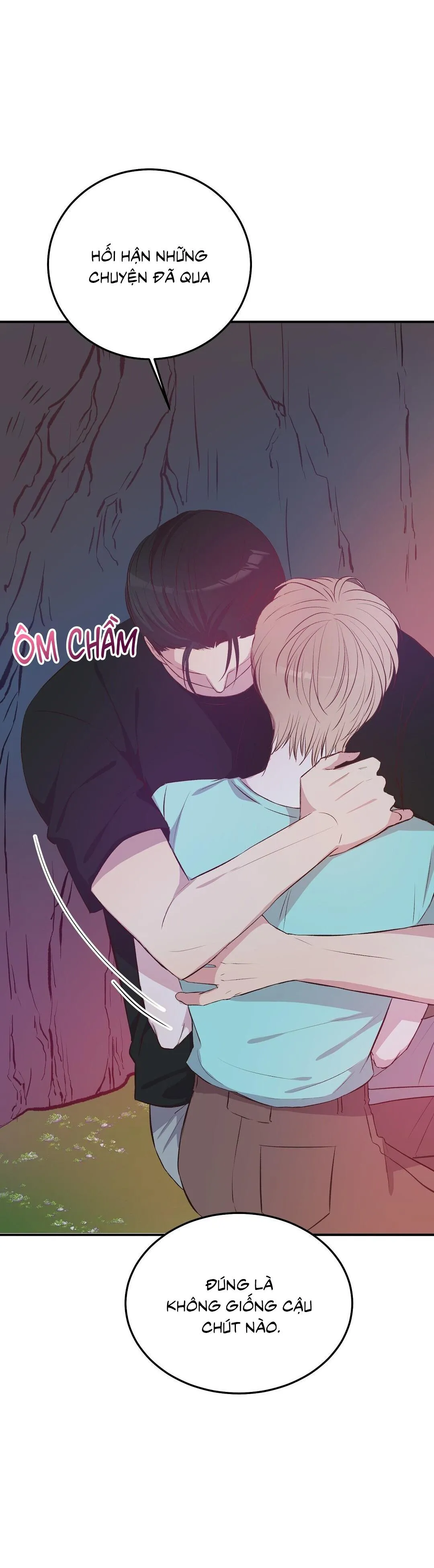 CHUYỆN TÌNH ĐẢO HOANG Chapter 24 Trang 24