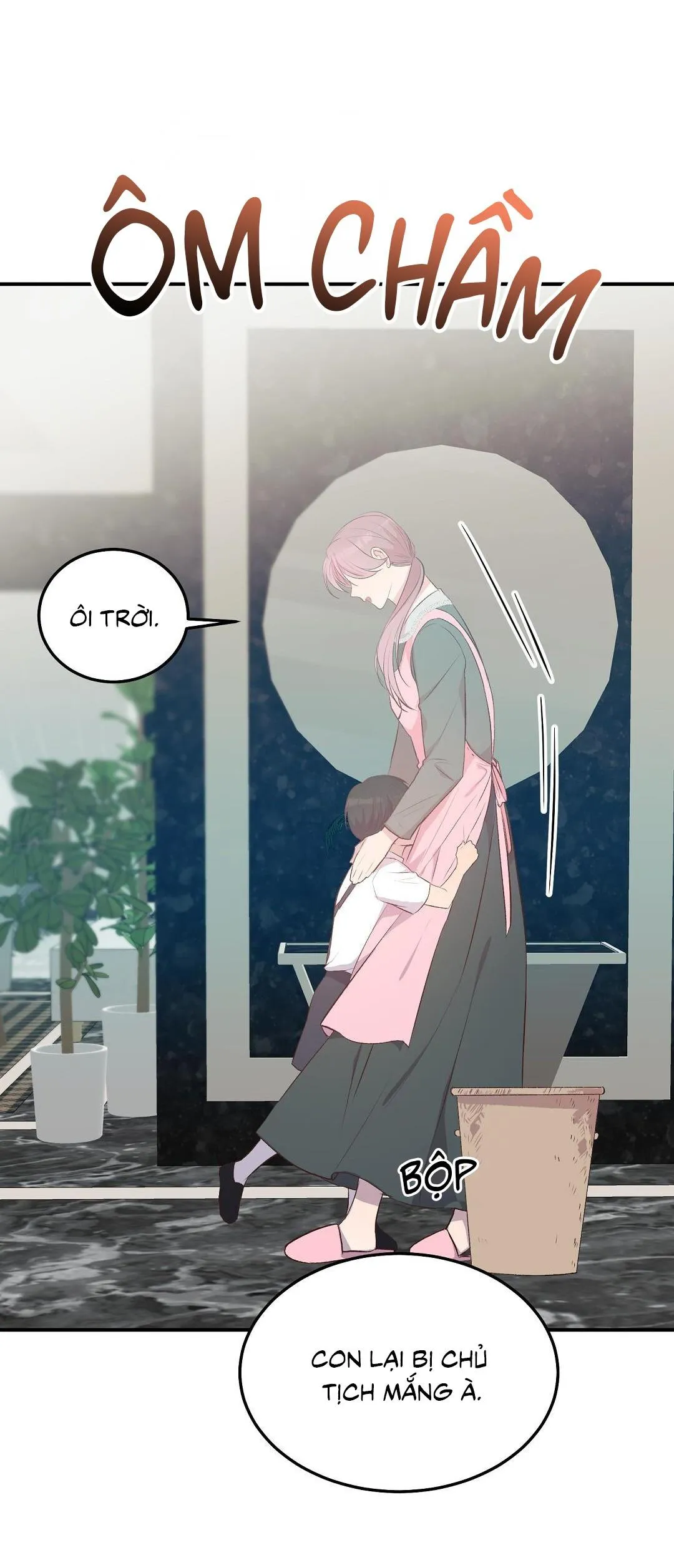 CHUYỆN TÌNH ĐẢO HOANG Chapter 24 Trang 34