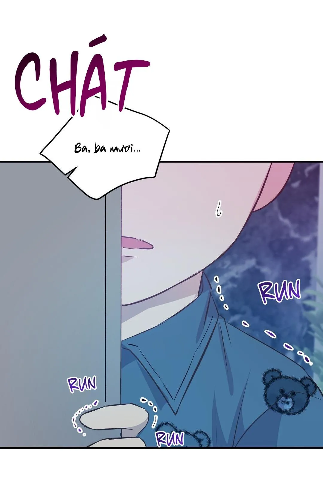 CHUYỆN TÌNH ĐẢO HOANG Chapter 24 Trang 45