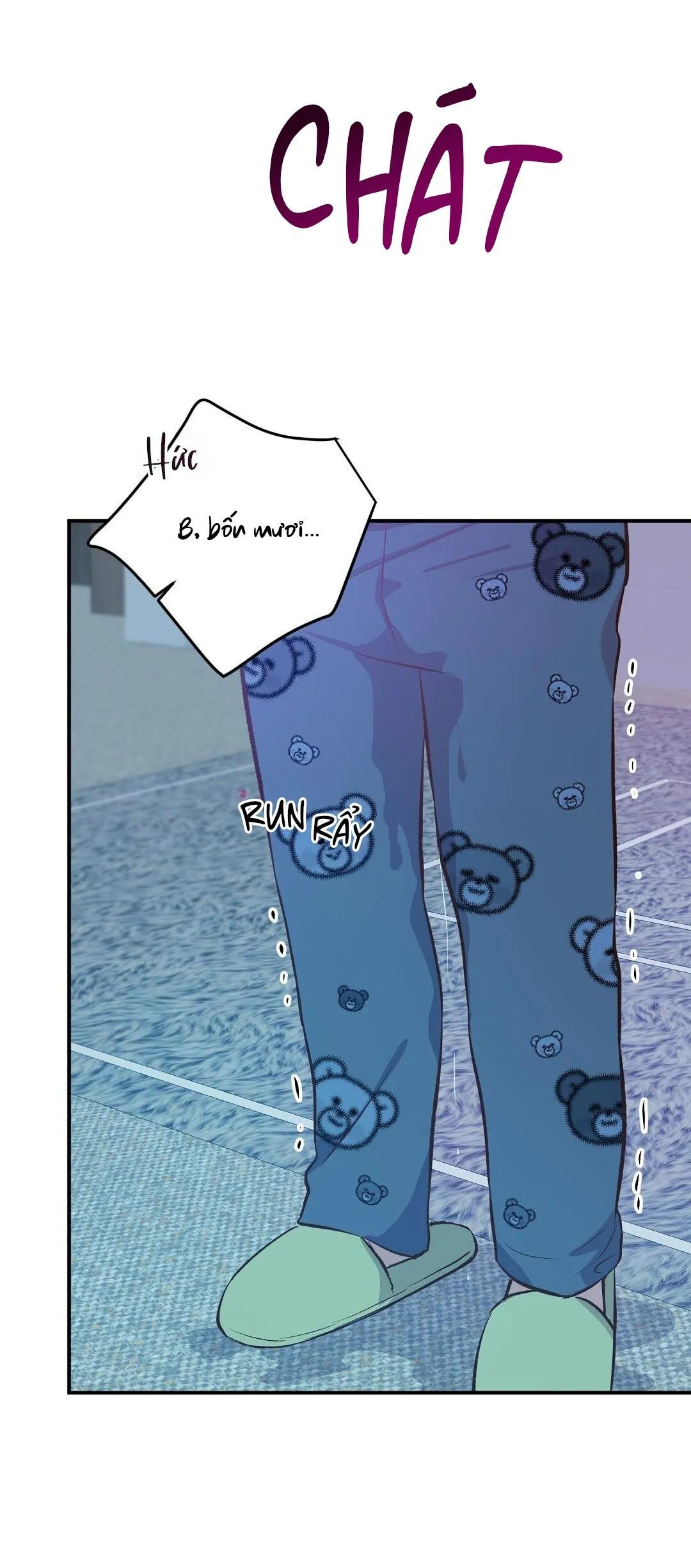 CHUYỆN TÌNH ĐẢO HOANG Chapter 24 Trang 46