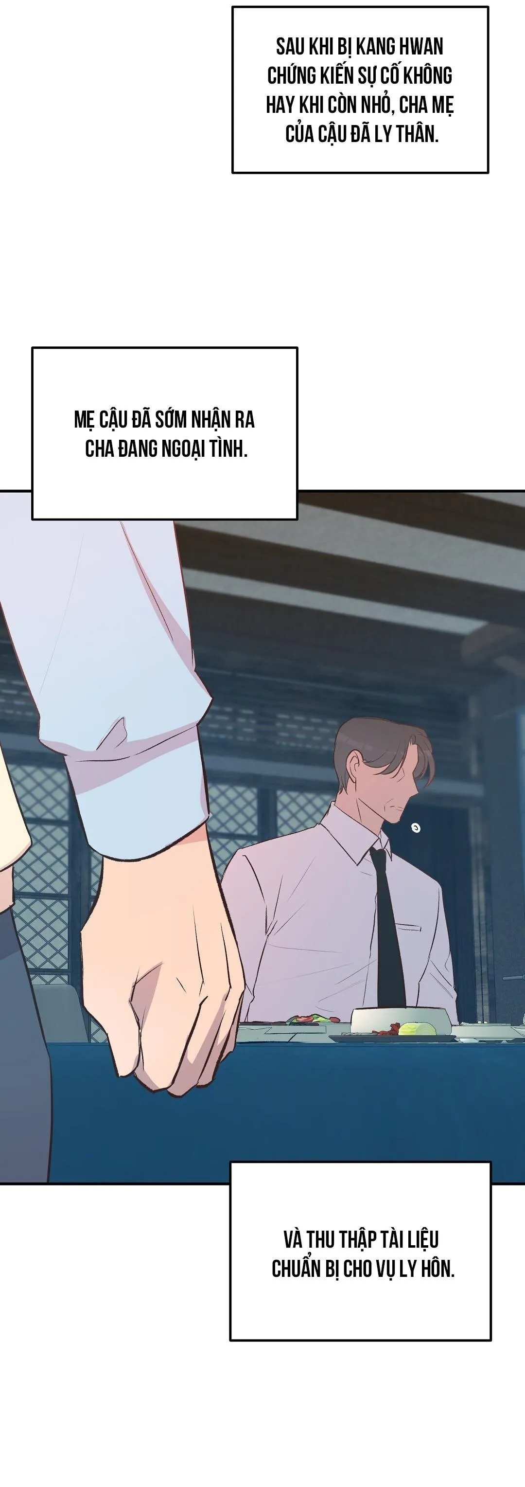 CHUYỆN TÌNH ĐẢO HOANG Chapter 24 Trang 61