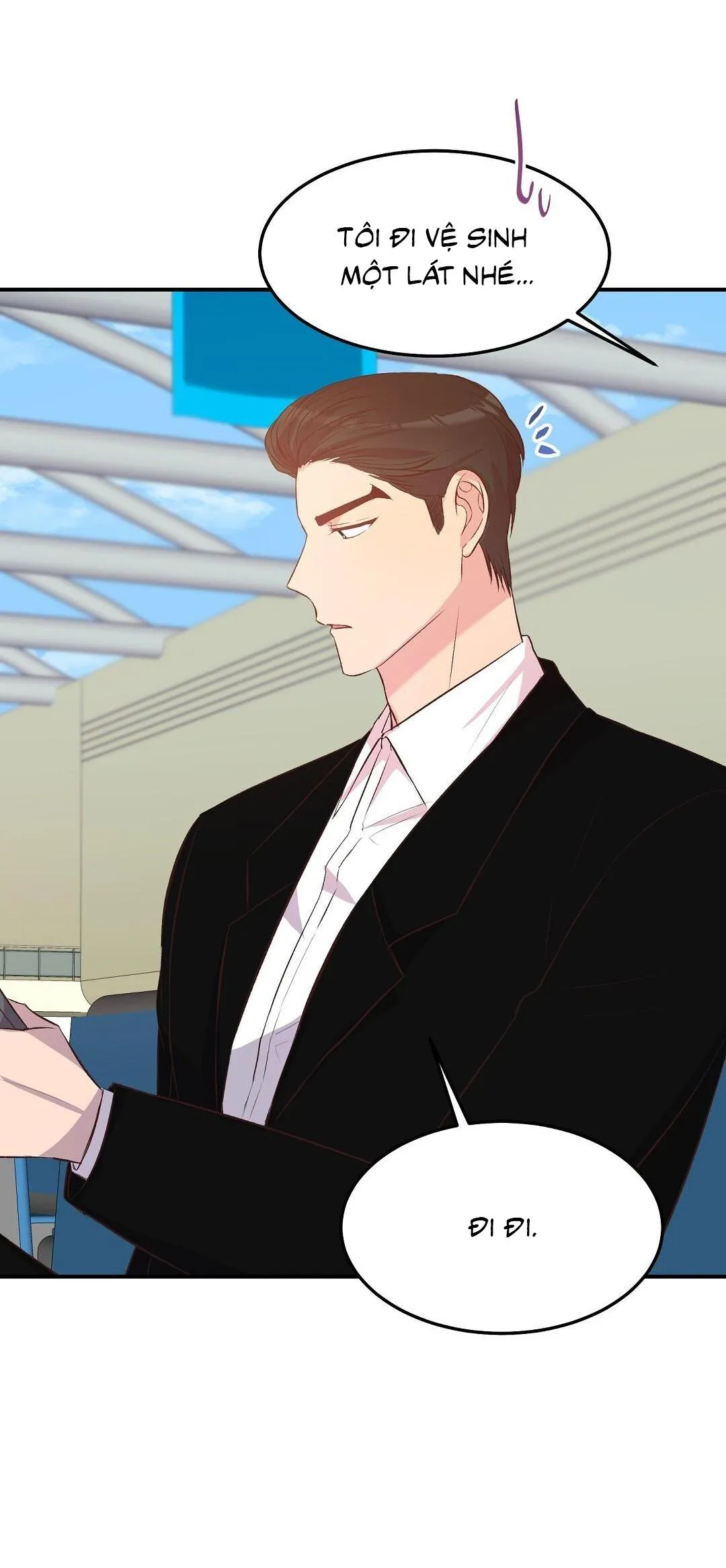 CHUYỆN TÌNH ĐẢO HOANG Chapter 25 Trang 24