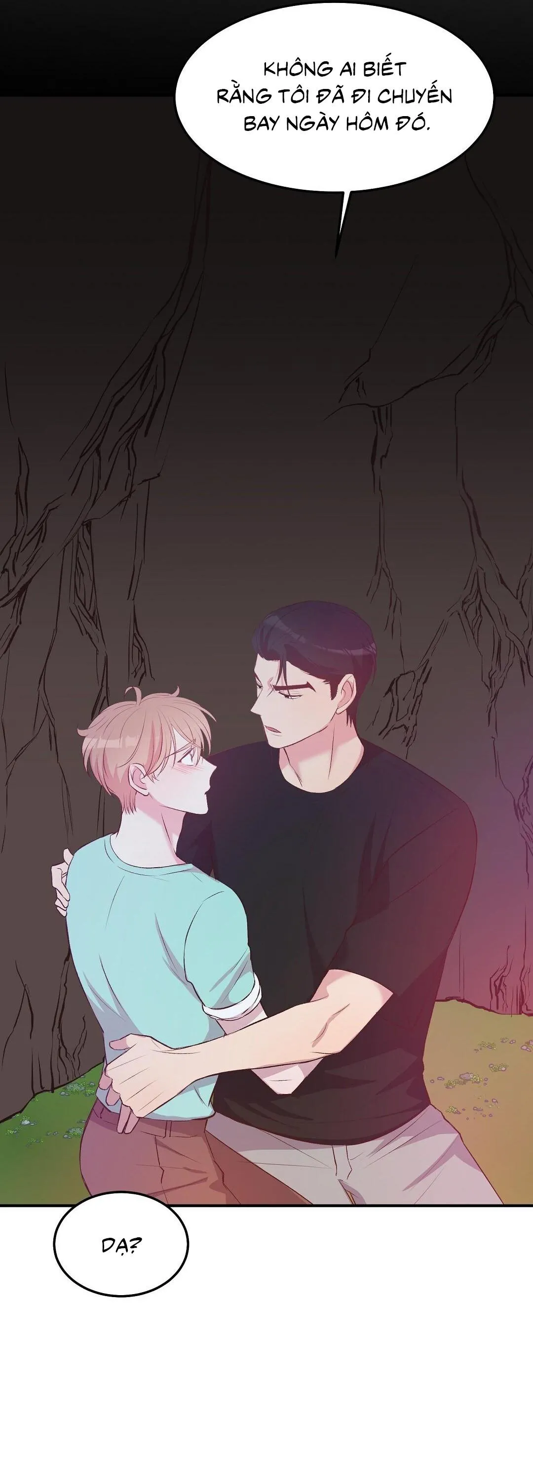 CHUYỆN TÌNH ĐẢO HOANG Chapter 25 Trang 36