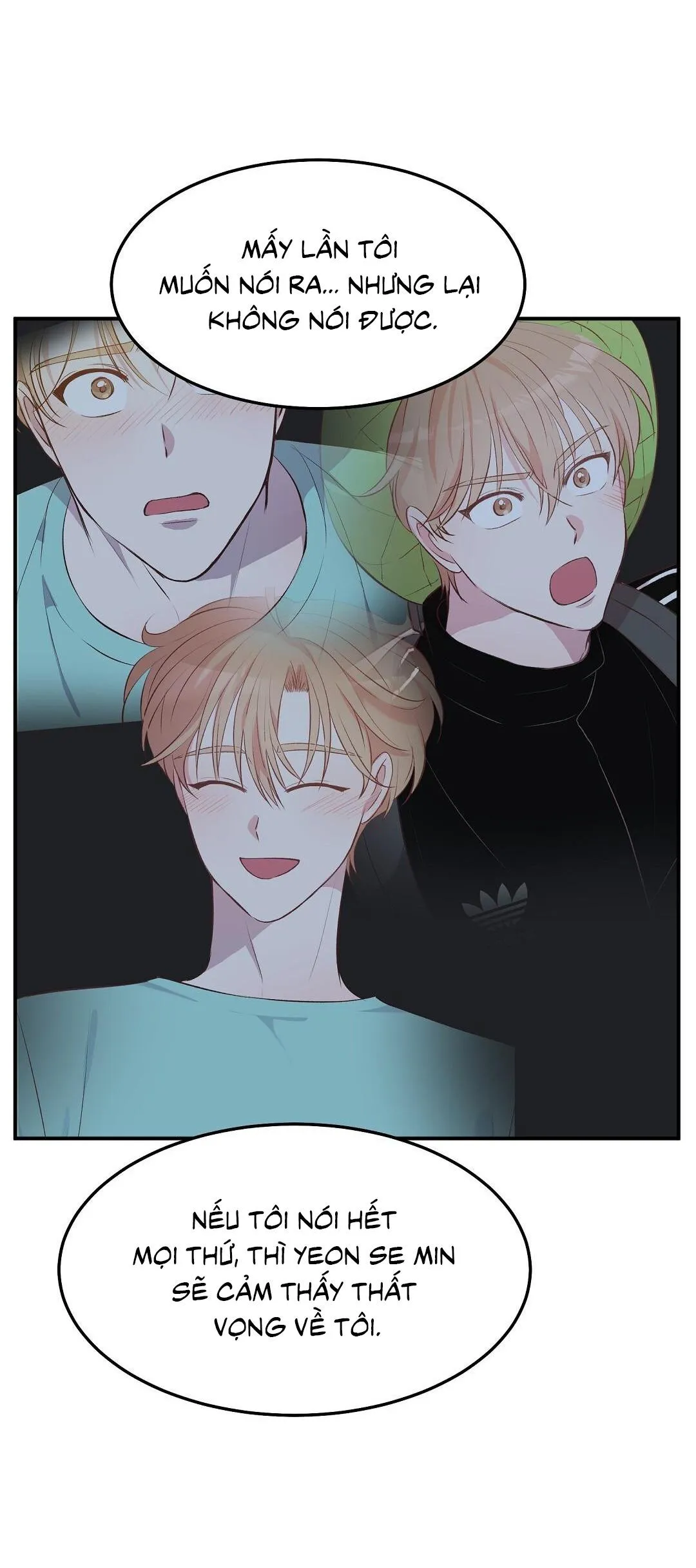 CHUYỆN TÌNH ĐẢO HOANG Chapter 25 Trang 53