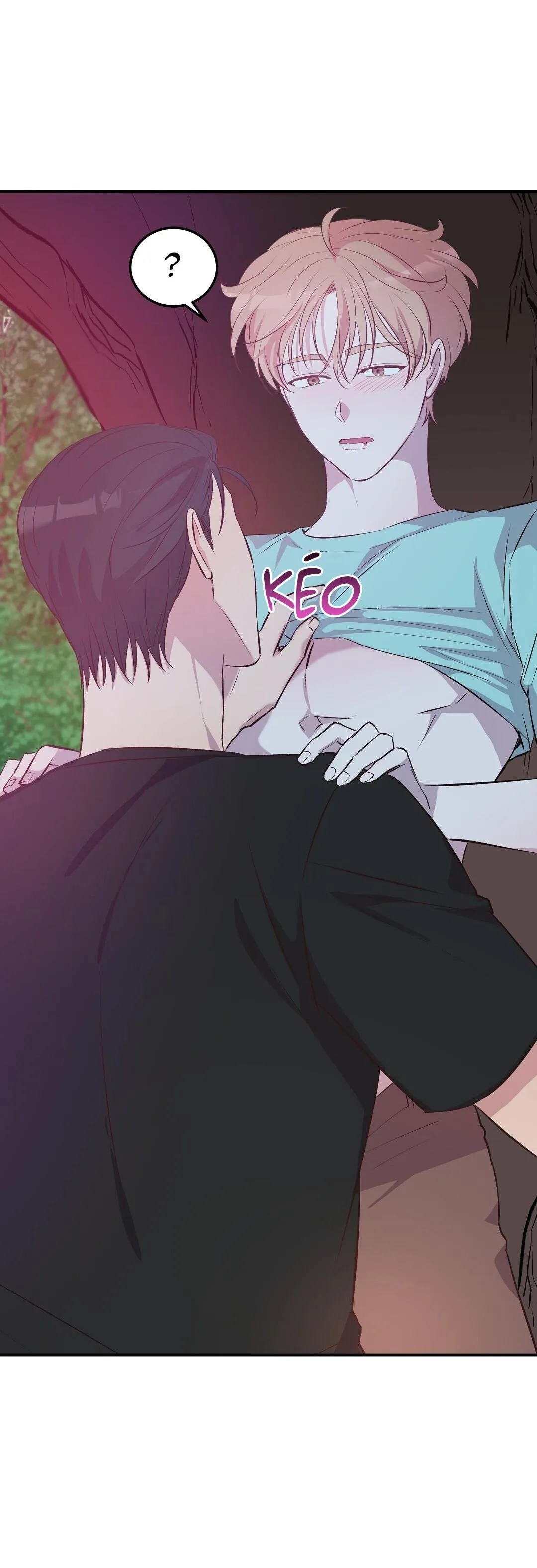 CHUYỆN TÌNH ĐẢO HOANG Chapter 25 Trang 77