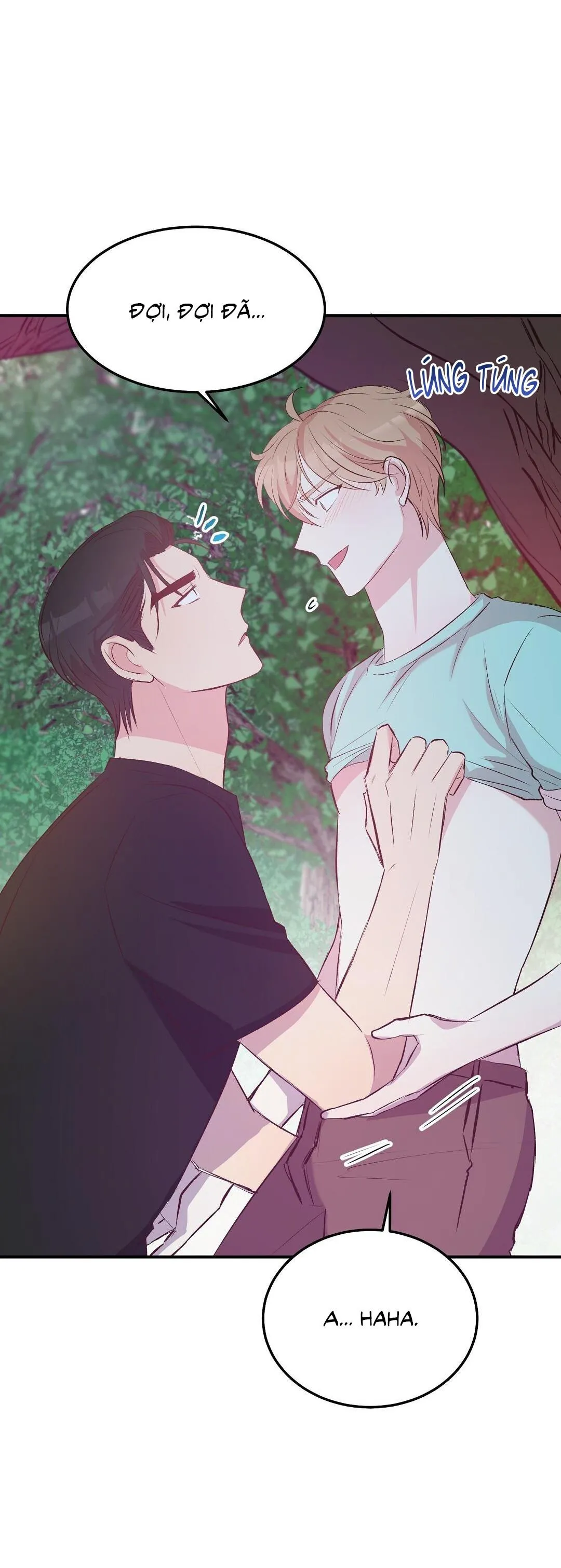 CHUYỆN TÌNH ĐẢO HOANG Chapter 25 Trang 79