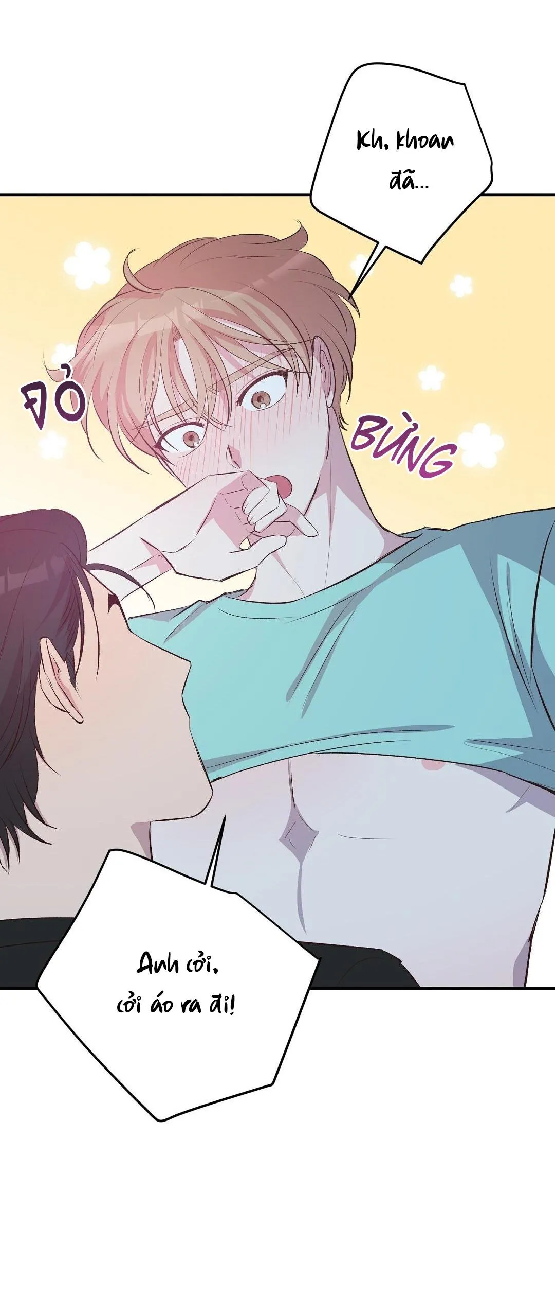 CHUYỆN TÌNH ĐẢO HOANG Chapter 25 Trang 90