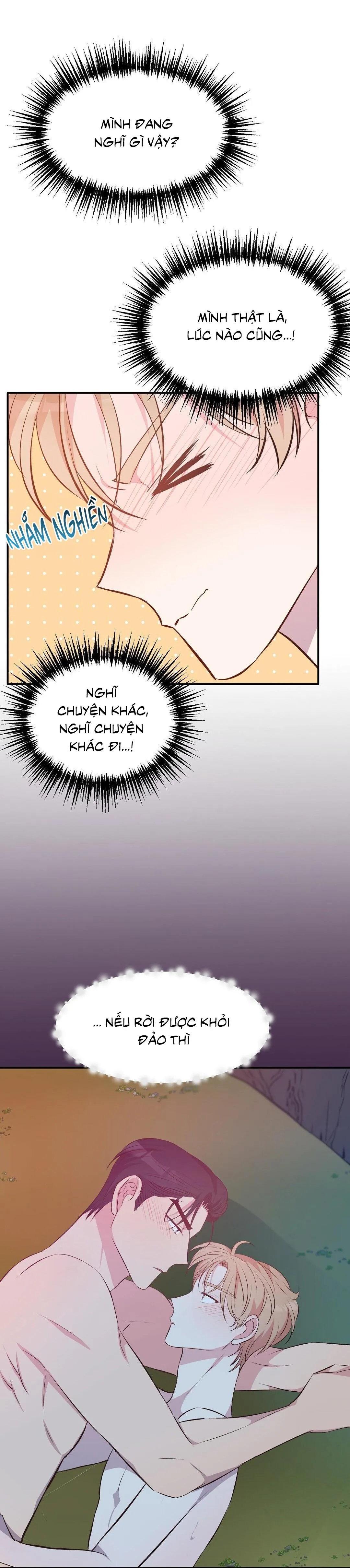 CHUYỆN TÌNH ĐẢO HOANG Chapter 26 Trang 29