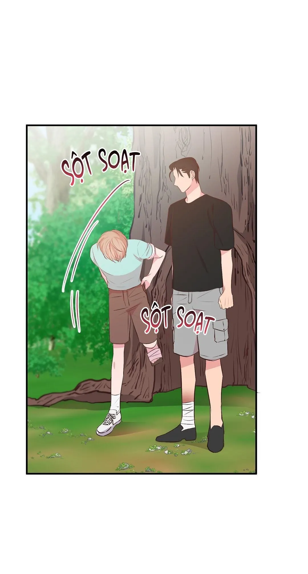 CHUYỆN TÌNH ĐẢO HOANG Chapter 26 Trang 32