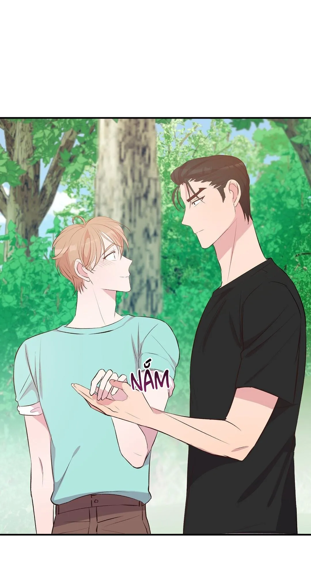 CHUYỆN TÌNH ĐẢO HOANG Chapter 26 Trang 34