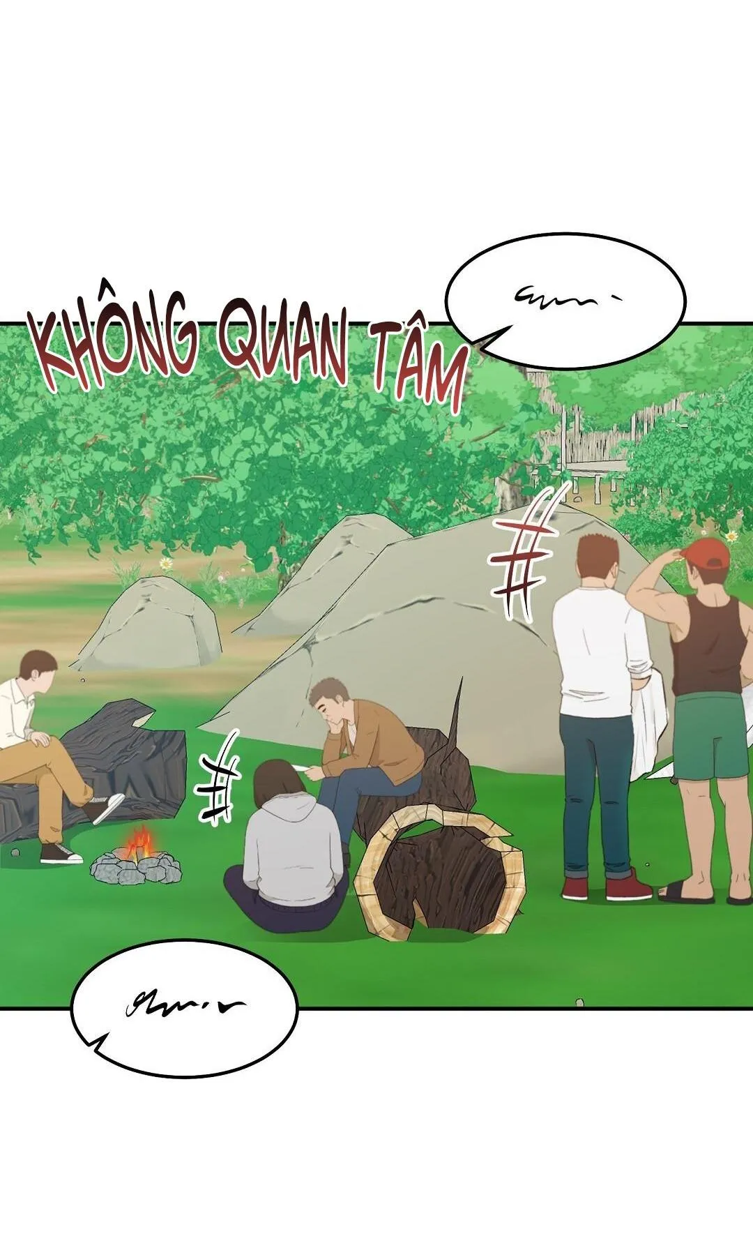 CHUYỆN TÌNH ĐẢO HOANG Chapter 26 Trang 41