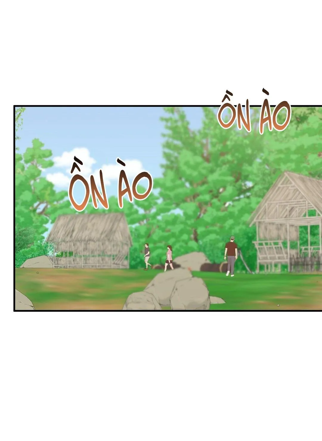 CHUYỆN TÌNH ĐẢO HOANG Chapter 26 Trang 44