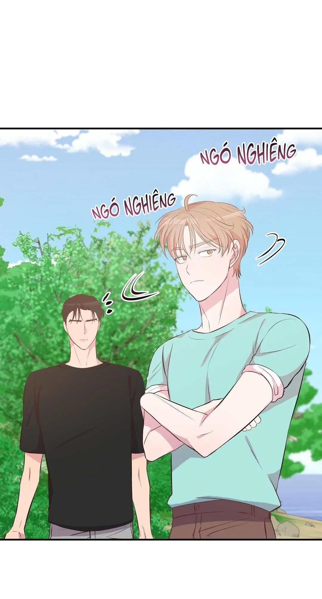 CHUYỆN TÌNH ĐẢO HOANG Chapter 26 Trang 45