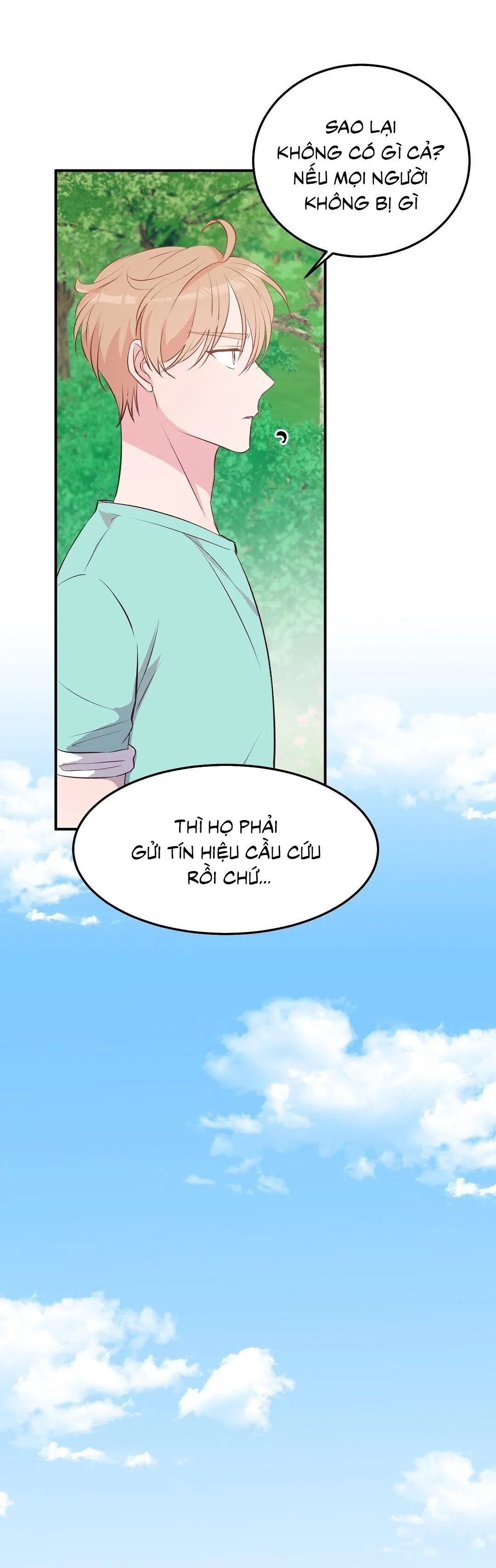 CHUYỆN TÌNH ĐẢO HOANG Chapter 26 Trang 50