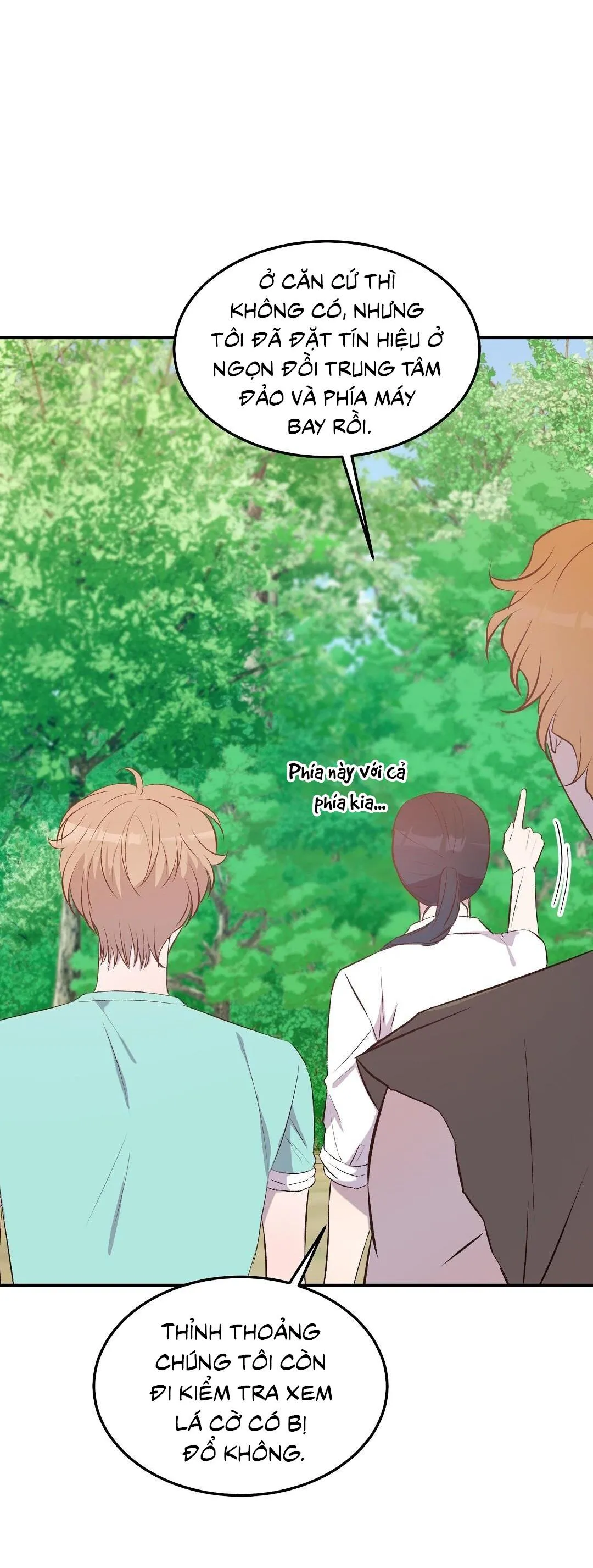 CHUYỆN TÌNH ĐẢO HOANG Chapter 26 Trang 52