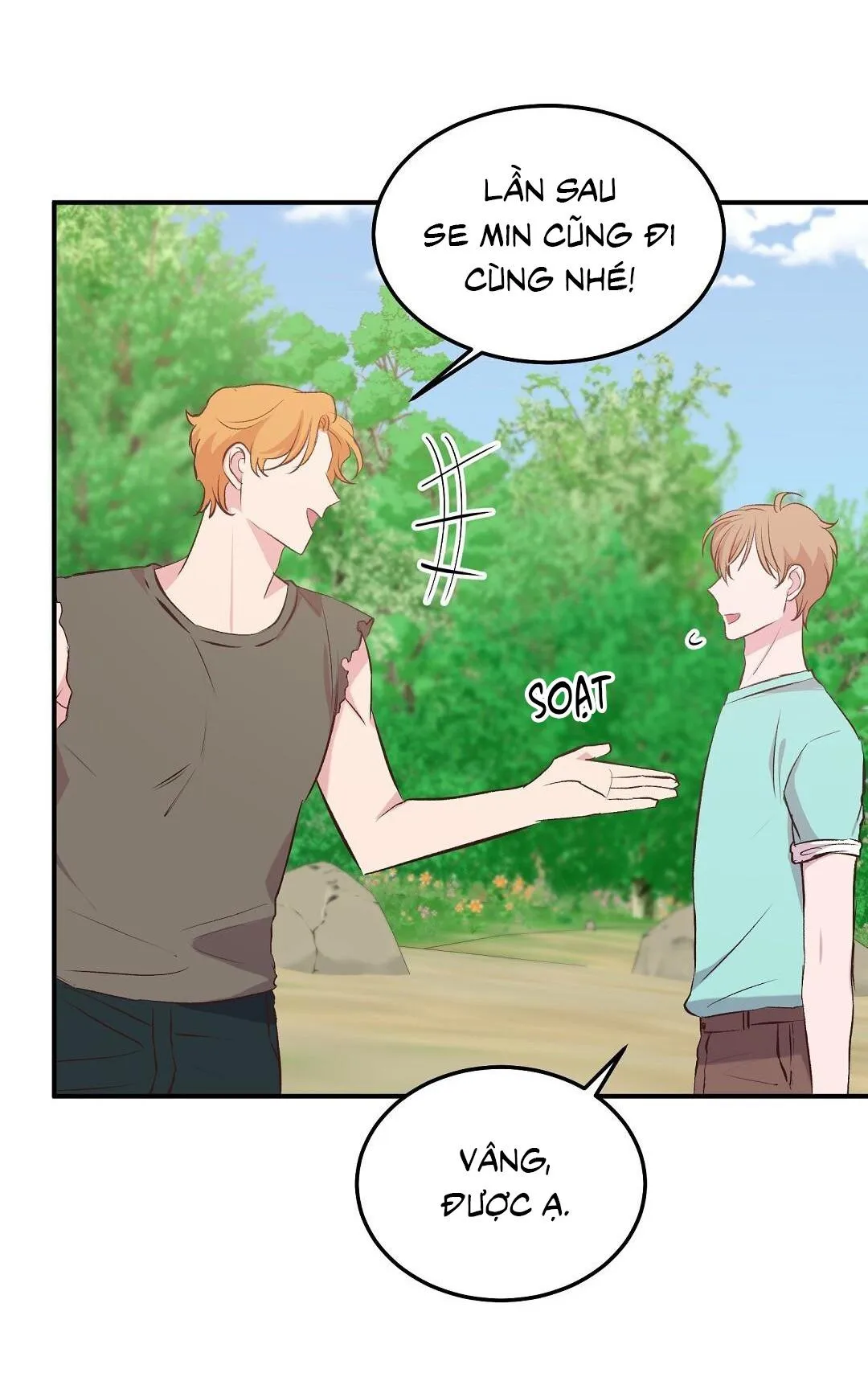 CHUYỆN TÌNH ĐẢO HOANG Chapter 26 Trang 53