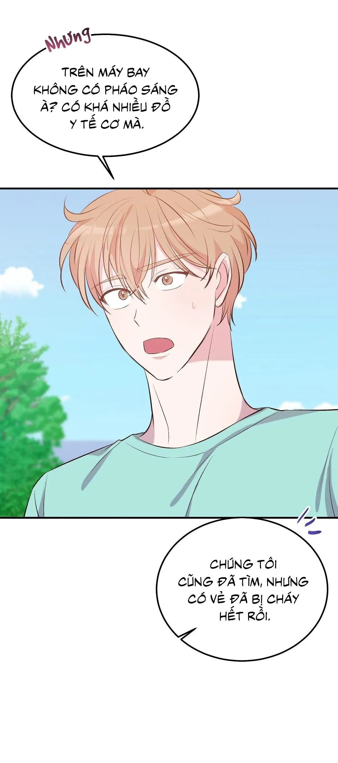 CHUYỆN TÌNH ĐẢO HOANG Chapter 26 Trang 54