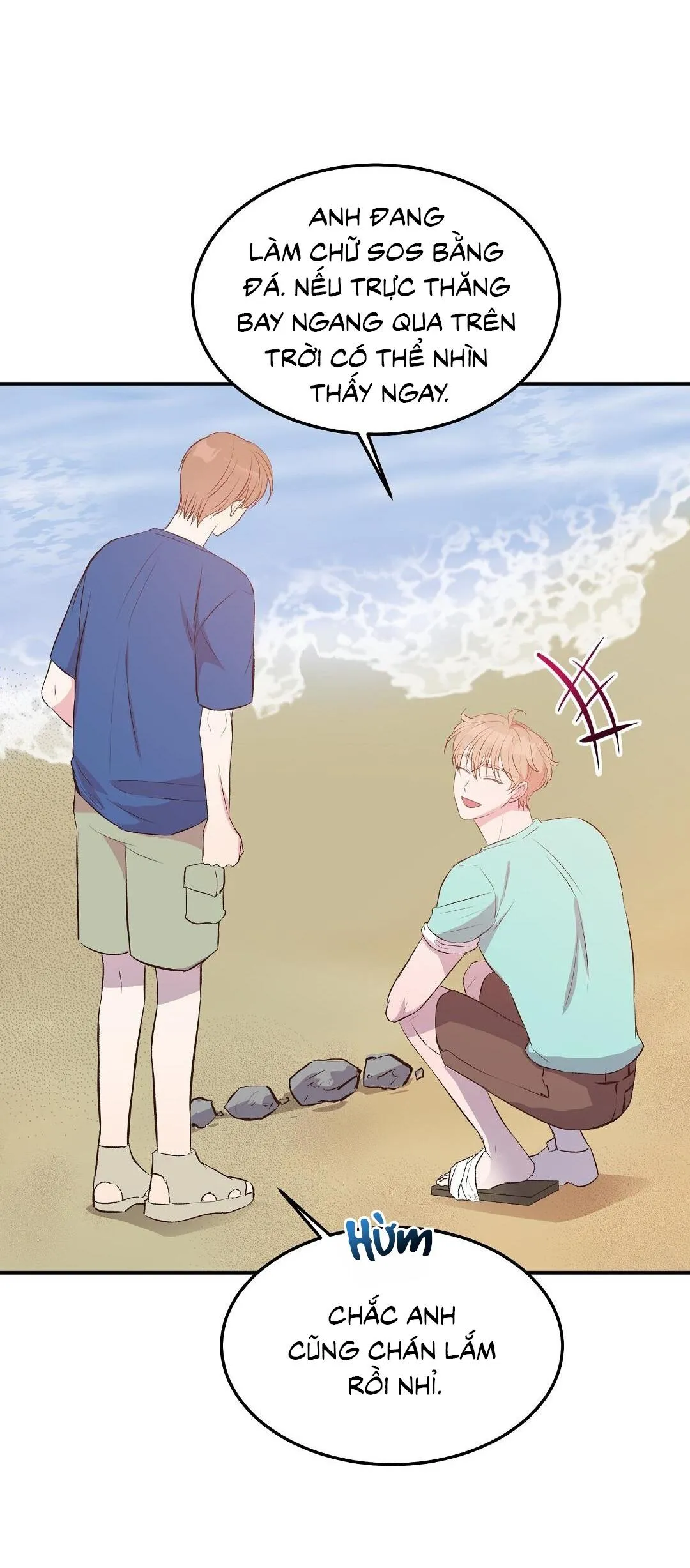 CHUYỆN TÌNH ĐẢO HOANG Chapter 26 Trang 60