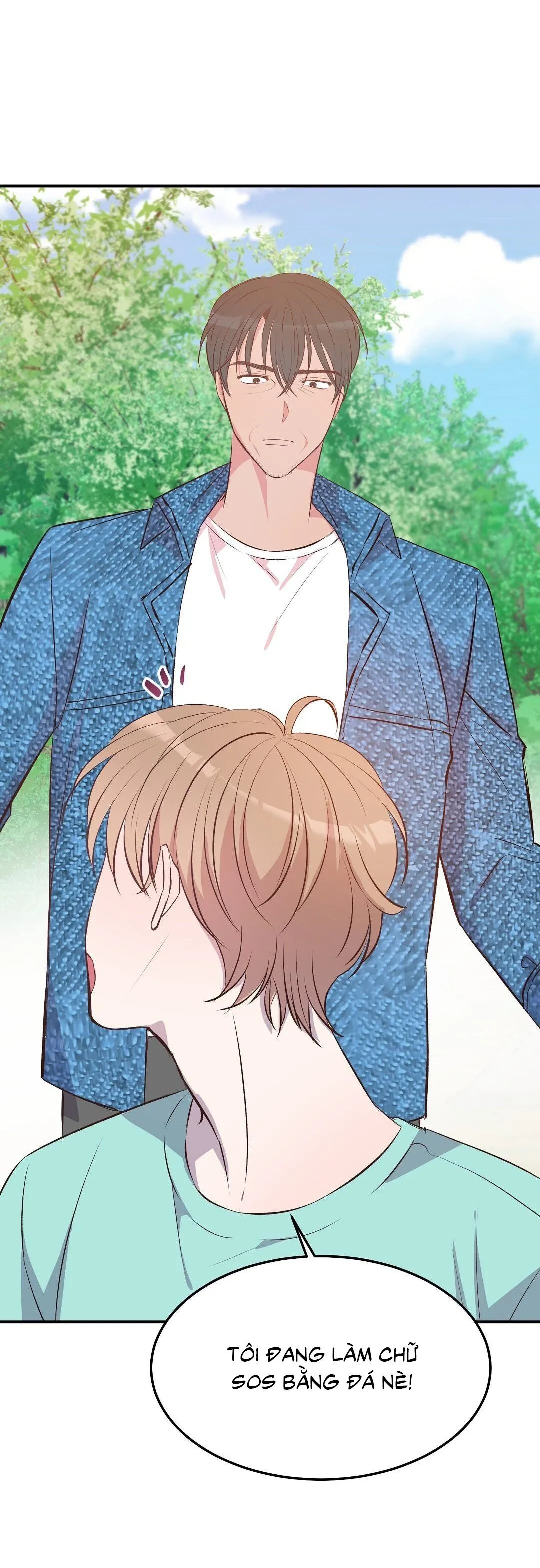 CHUYỆN TÌNH ĐẢO HOANG Chapter 26 Trang 64