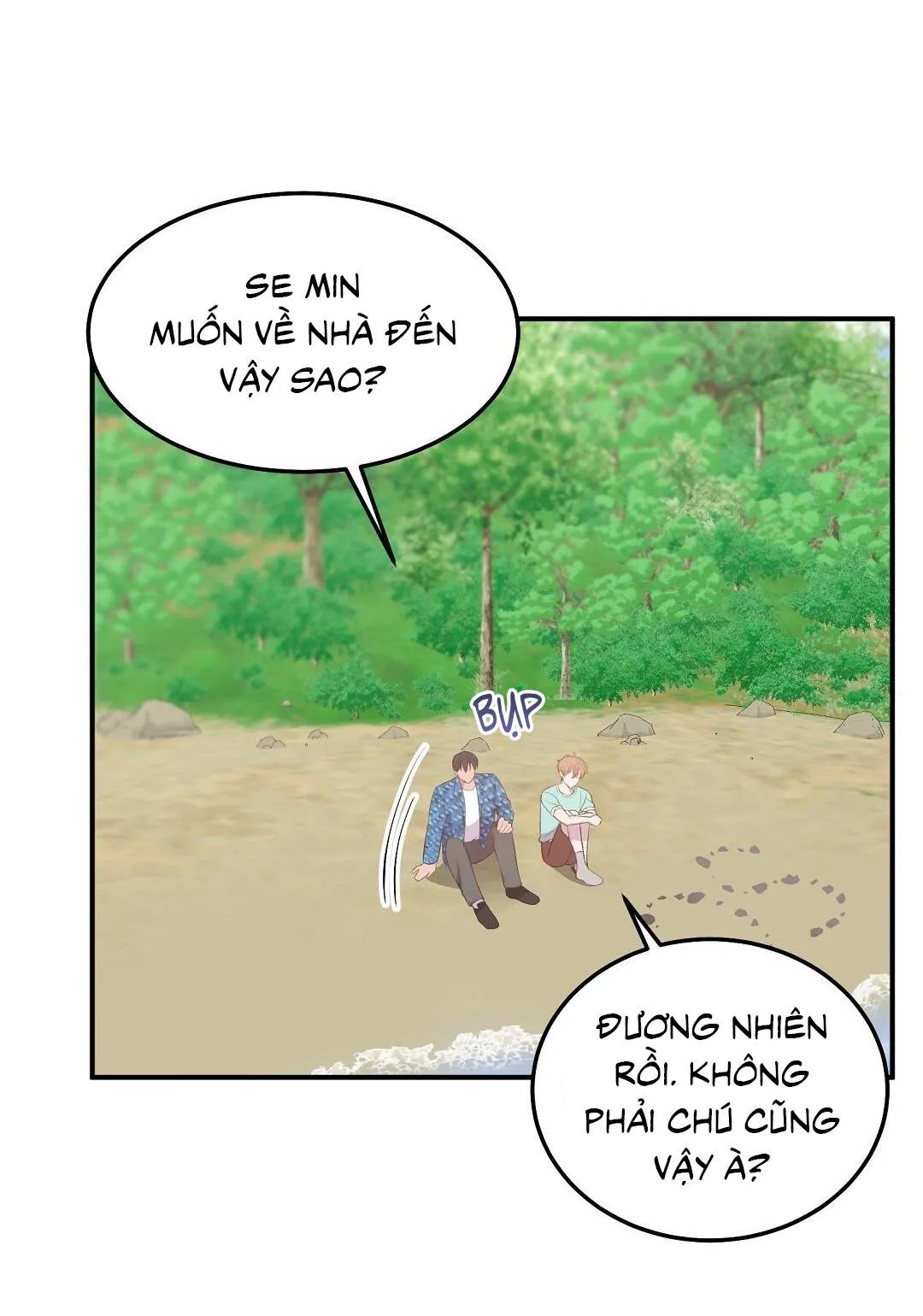 CHUYỆN TÌNH ĐẢO HOANG Chapter 26 Trang 66