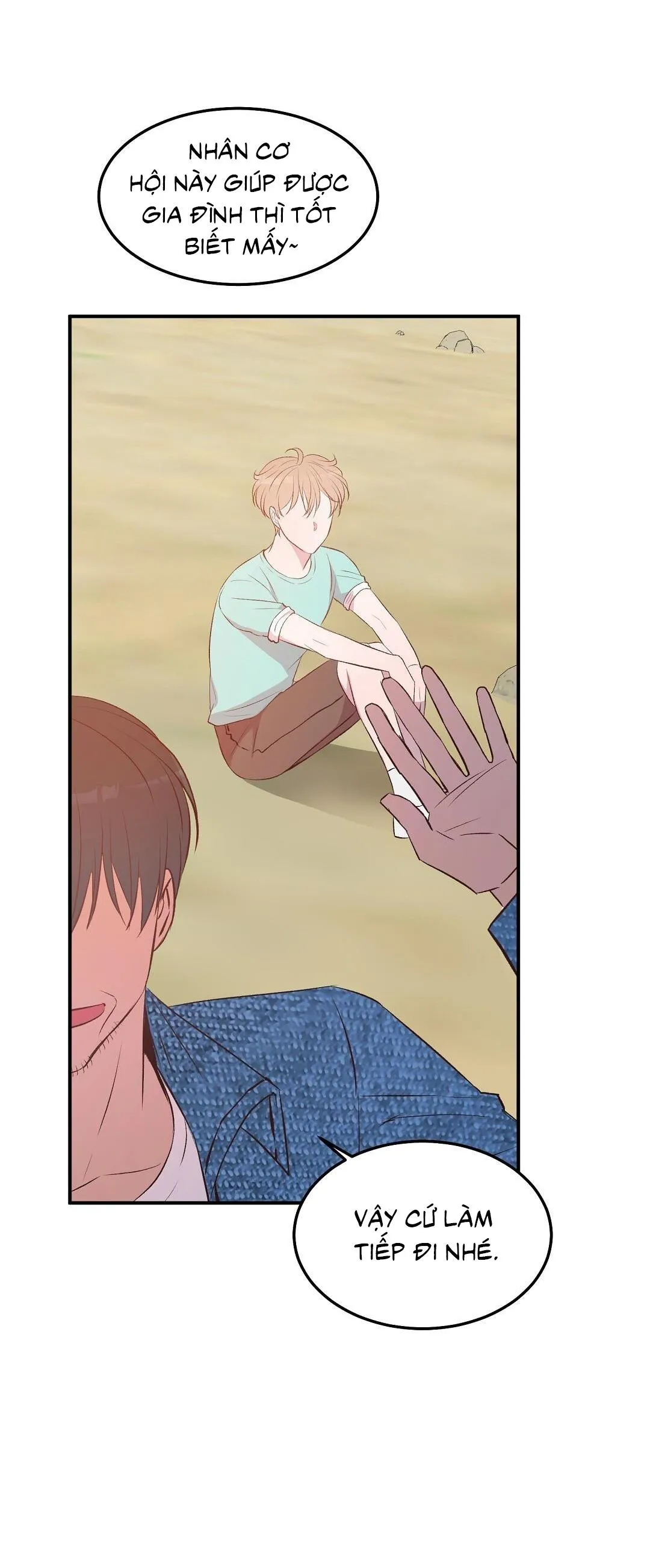 CHUYỆN TÌNH ĐẢO HOANG Chapter 26 Trang 69