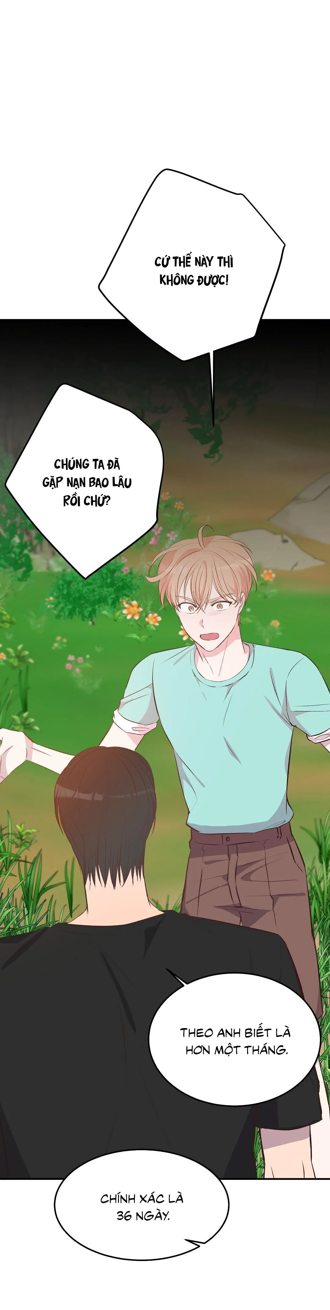 CHUYỆN TÌNH ĐẢO HOANG Chapter 26 Trang 80