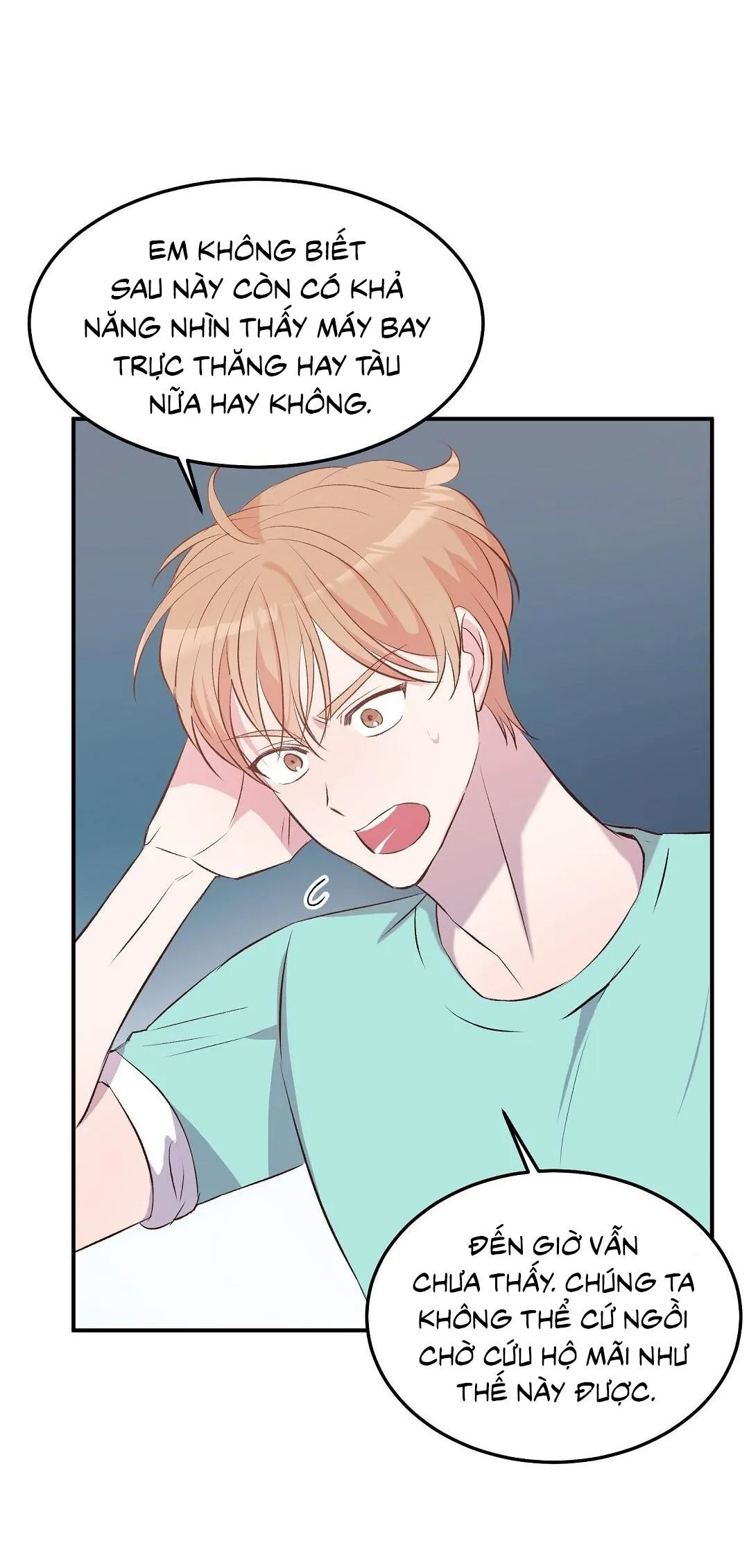 CHUYỆN TÌNH ĐẢO HOANG Chapter 26 Trang 82