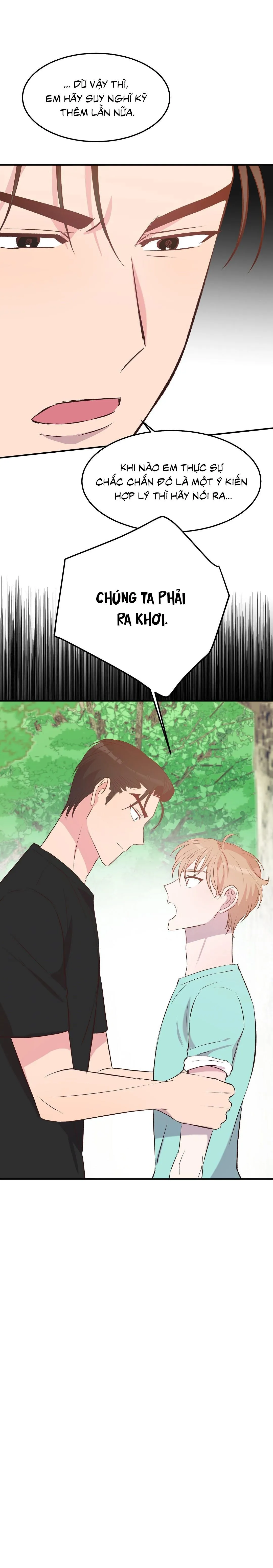 CHUYỆN TÌNH ĐẢO HOANG Chapter 26 Trang 86