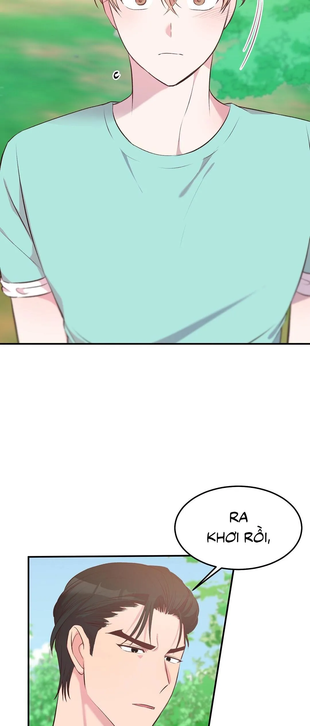 CHUYỆN TÌNH ĐẢO HOANG Chapter 27 Trang 3