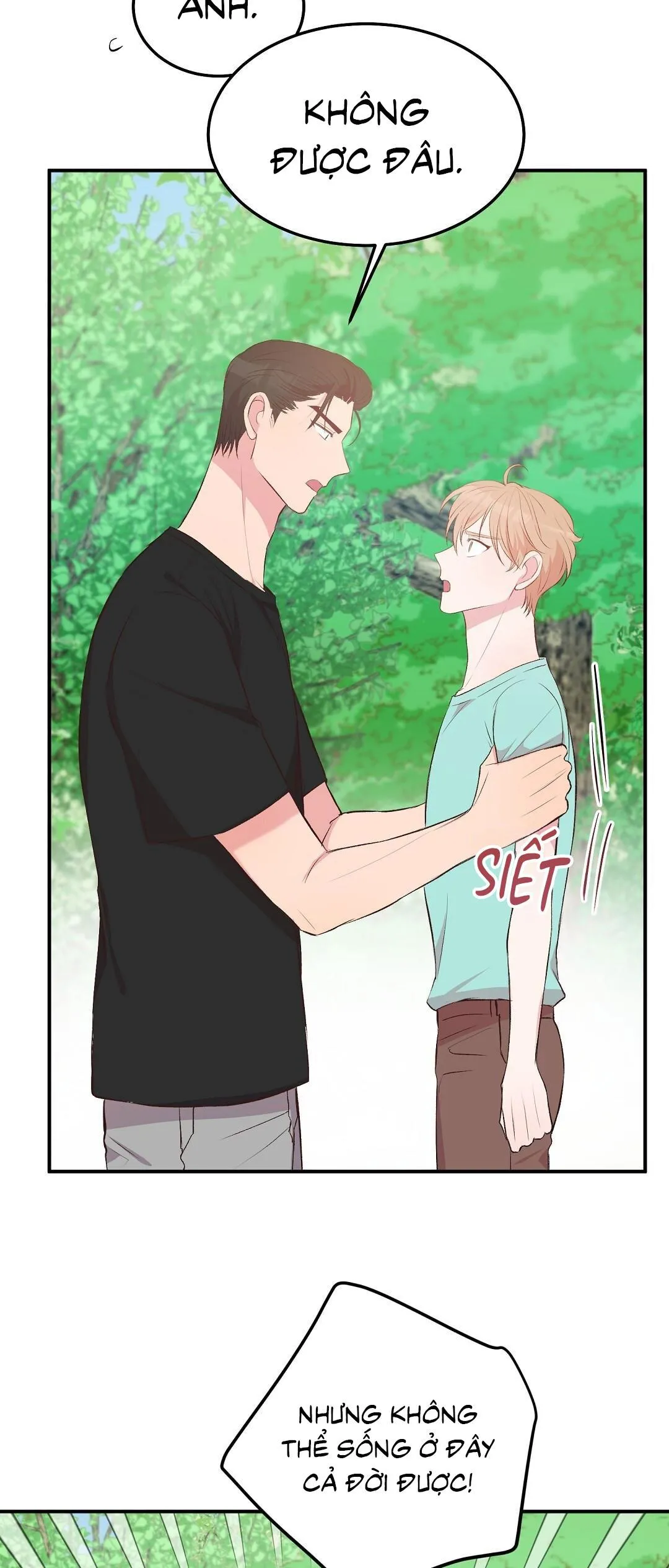 CHUYỆN TÌNH ĐẢO HOANG Chapter 27 Trang 6