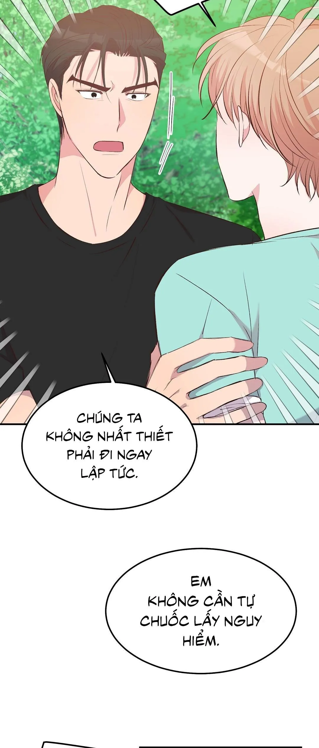 CHUYỆN TÌNH ĐẢO HOANG Chapter 27 Trang 7