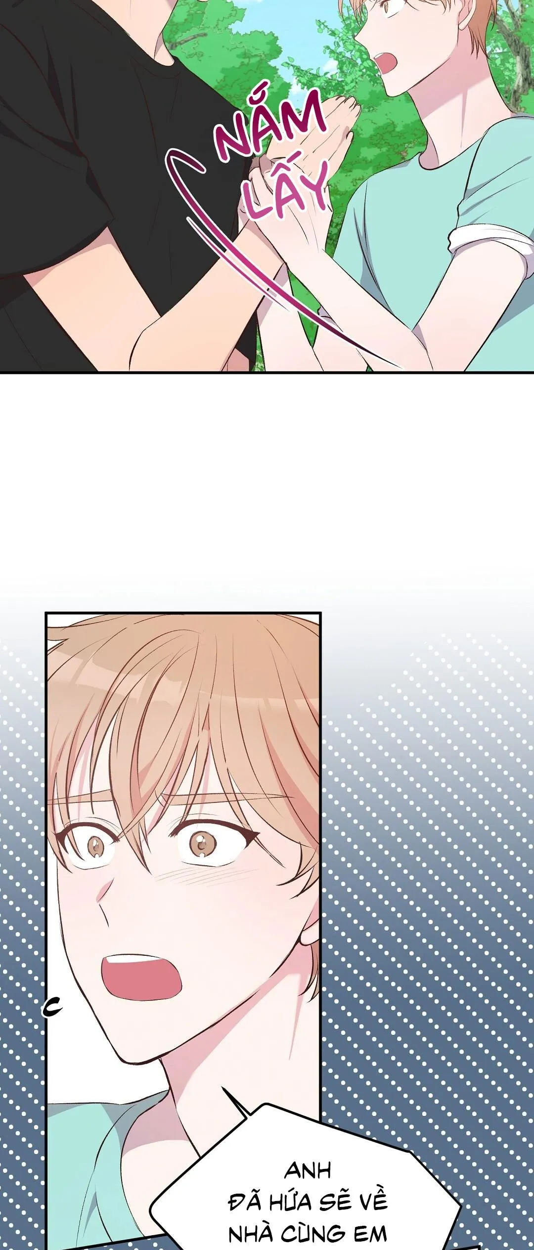 CHUYỆN TÌNH ĐẢO HOANG Chapter 27 Trang 9