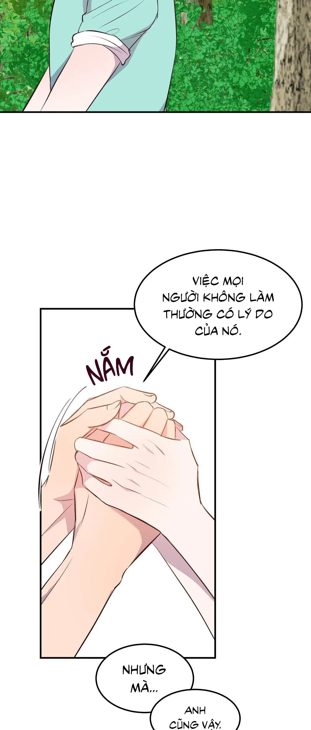 CHUYỆN TÌNH ĐẢO HOANG Chapter 27 Trang 12