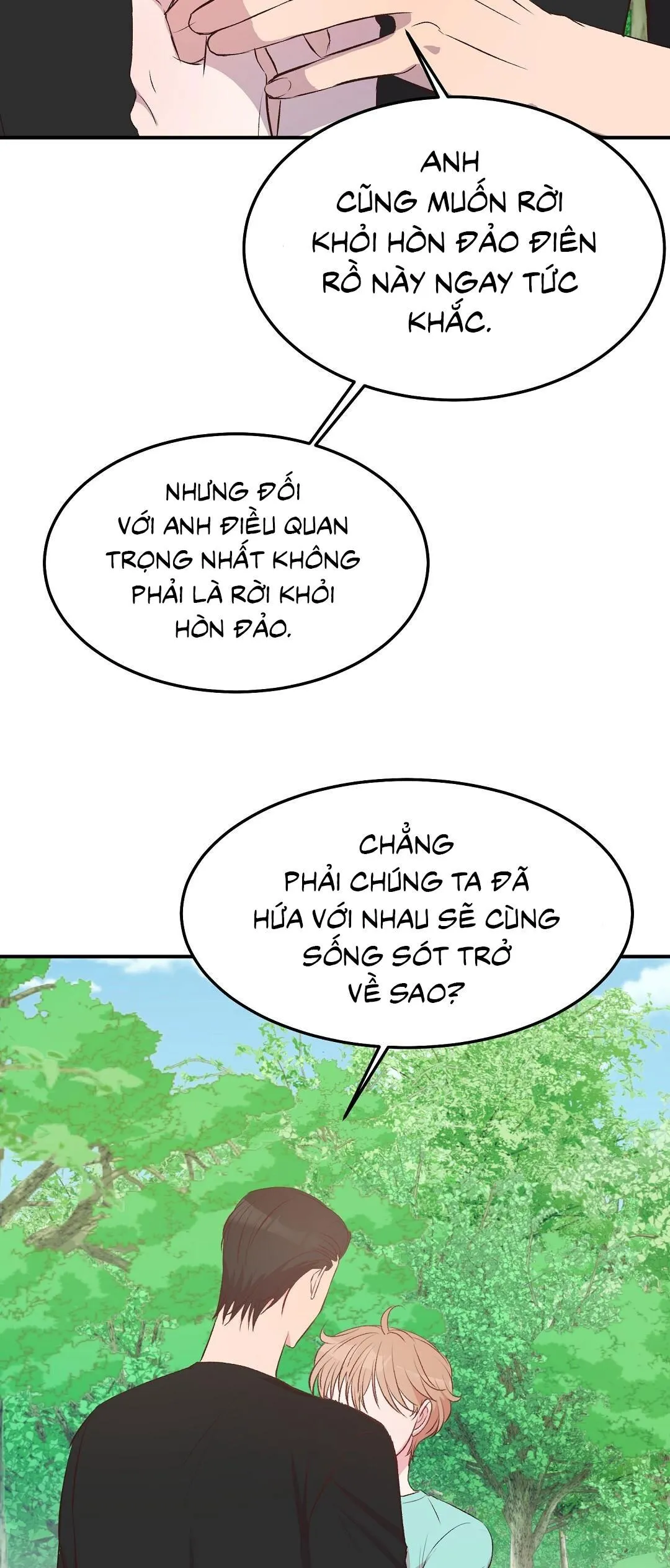 CHUYỆN TÌNH ĐẢO HOANG Chapter 27 Trang 14