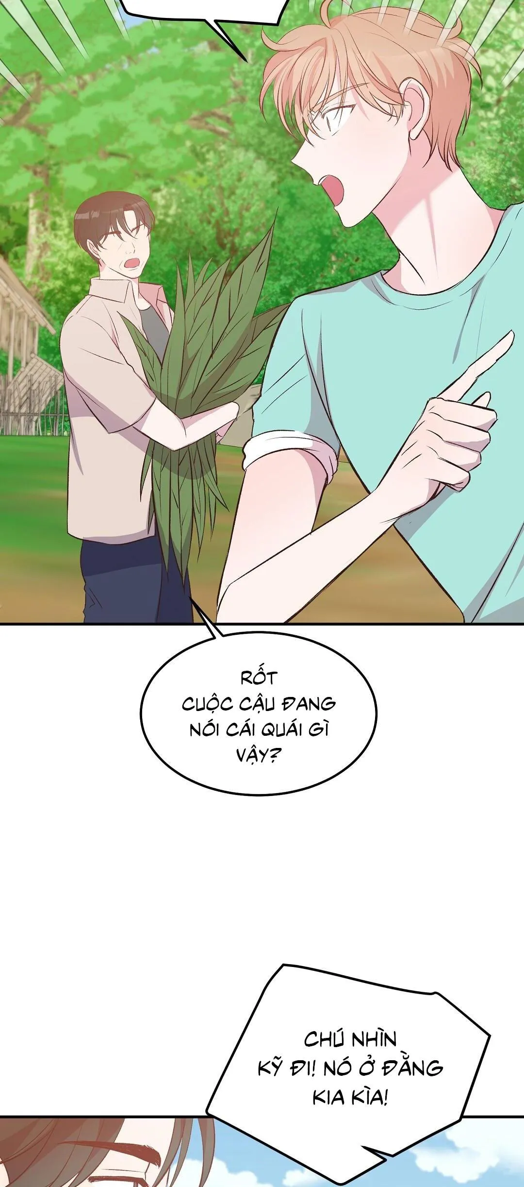 CHUYỆN TÌNH ĐẢO HOANG Chapter 27 Trang 24