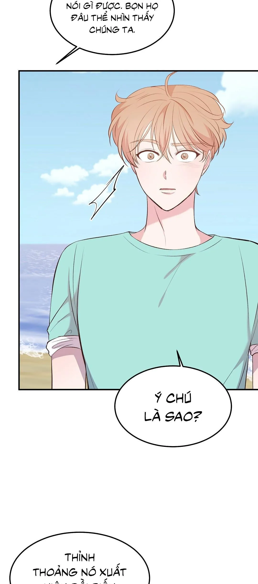 CHUYỆN TÌNH ĐẢO HOANG Chapter 27 Trang 26