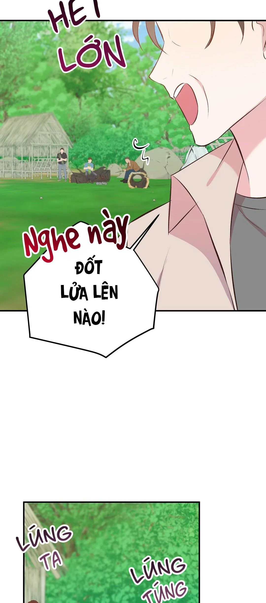 CHUYỆN TÌNH ĐẢO HOANG Chapter 27 Trang 29