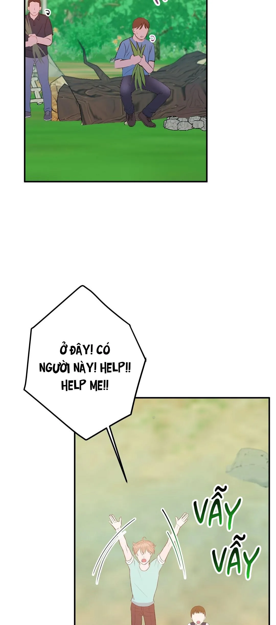 CHUYỆN TÌNH ĐẢO HOANG Chapter 27 Trang 30