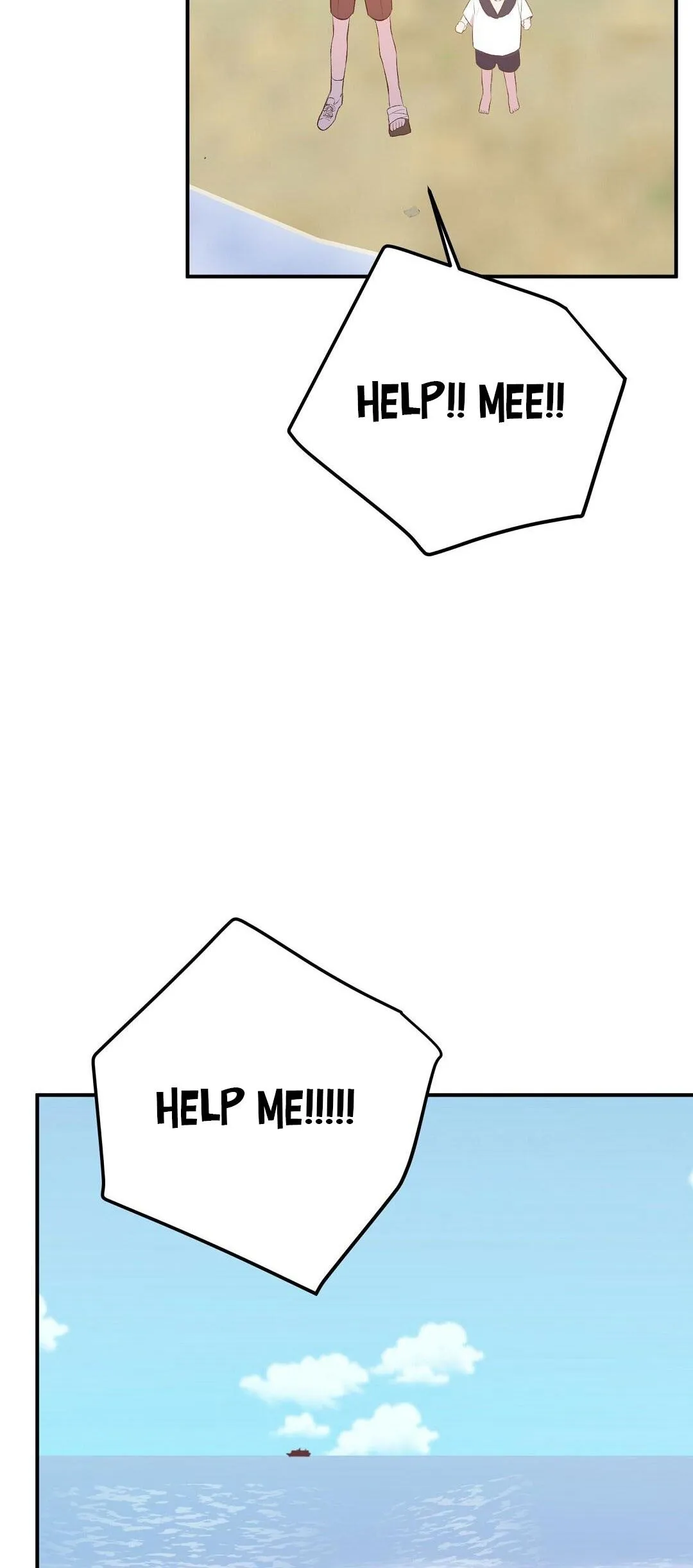 CHUYỆN TÌNH ĐẢO HOANG Chapter 27 Trang 31