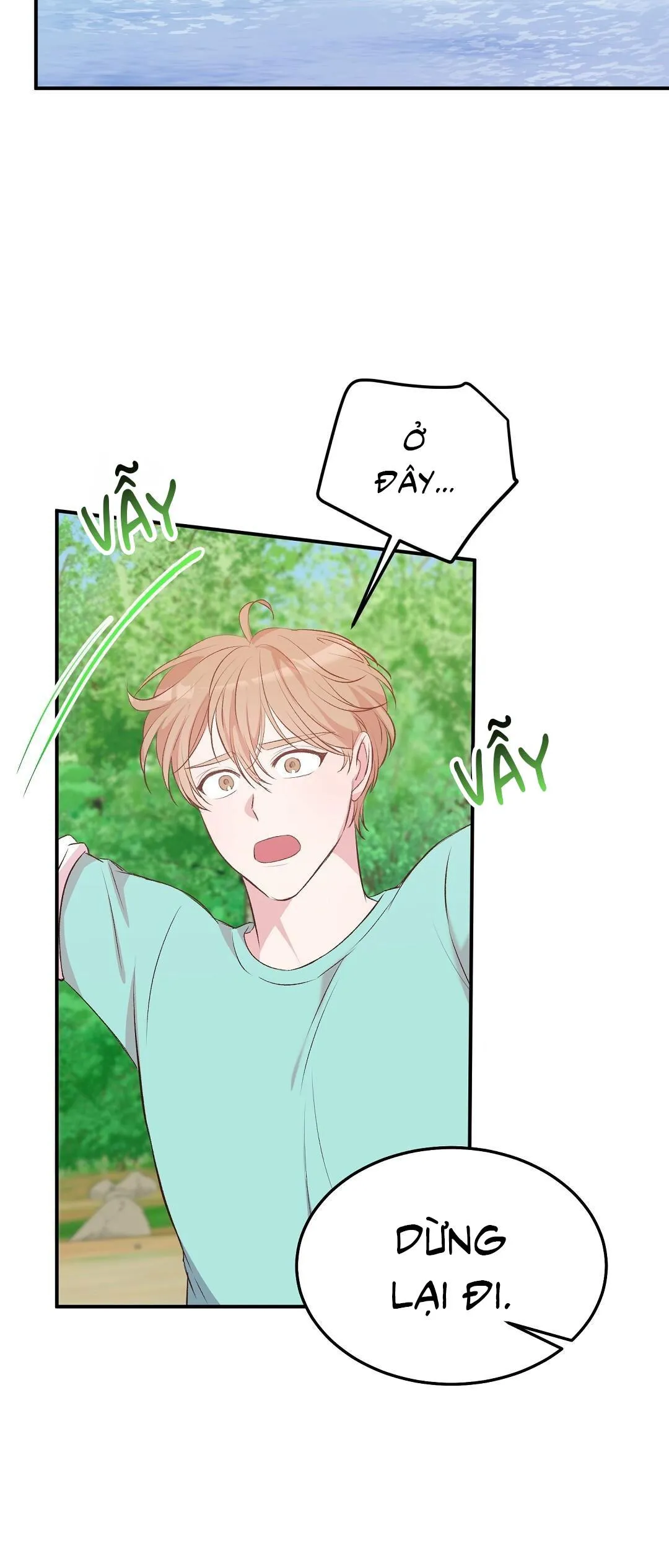 CHUYỆN TÌNH ĐẢO HOANG Chapter 27 Trang 32