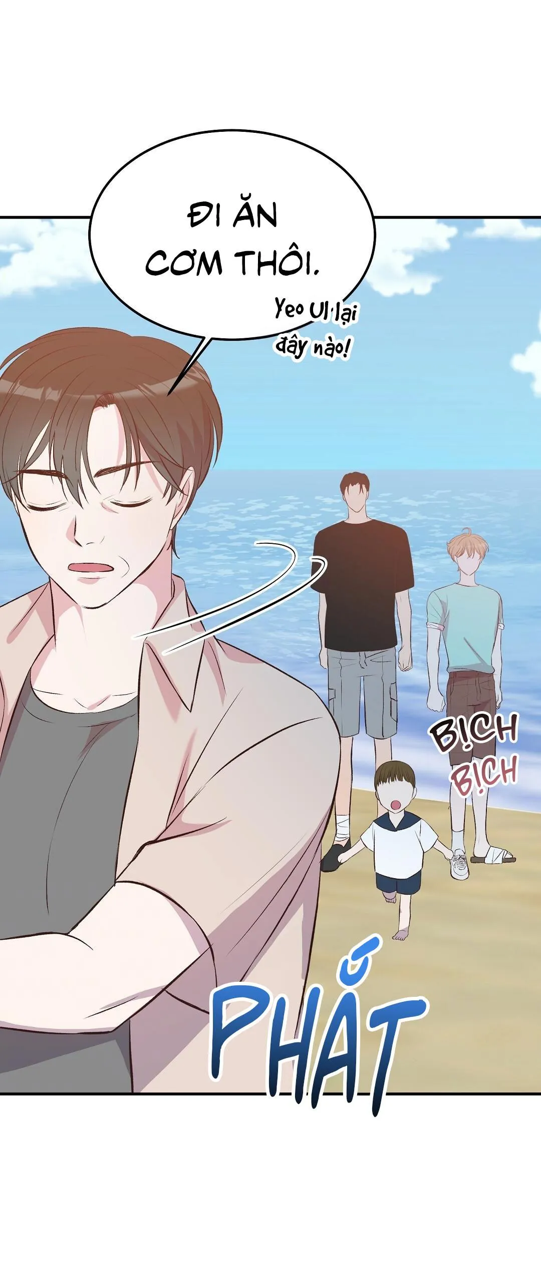 CHUYỆN TÌNH ĐẢO HOANG Chapter 27 Trang 33