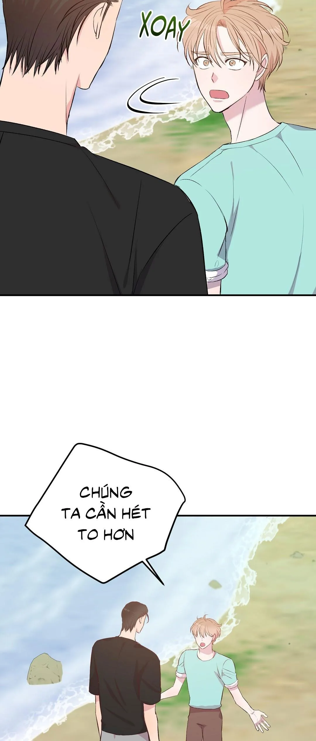 CHUYỆN TÌNH ĐẢO HOANG Chapter 27 Trang 36