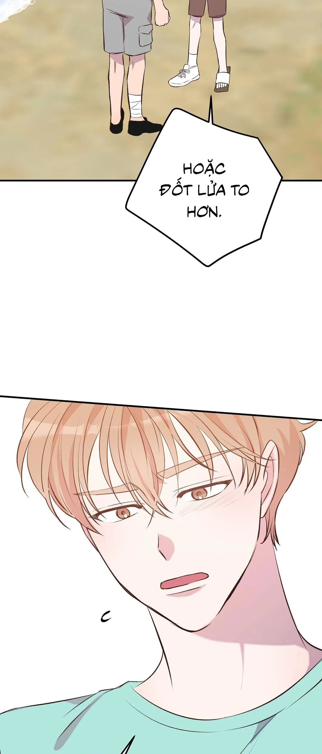 CHUYỆN TÌNH ĐẢO HOANG Chapter 27 Trang 37