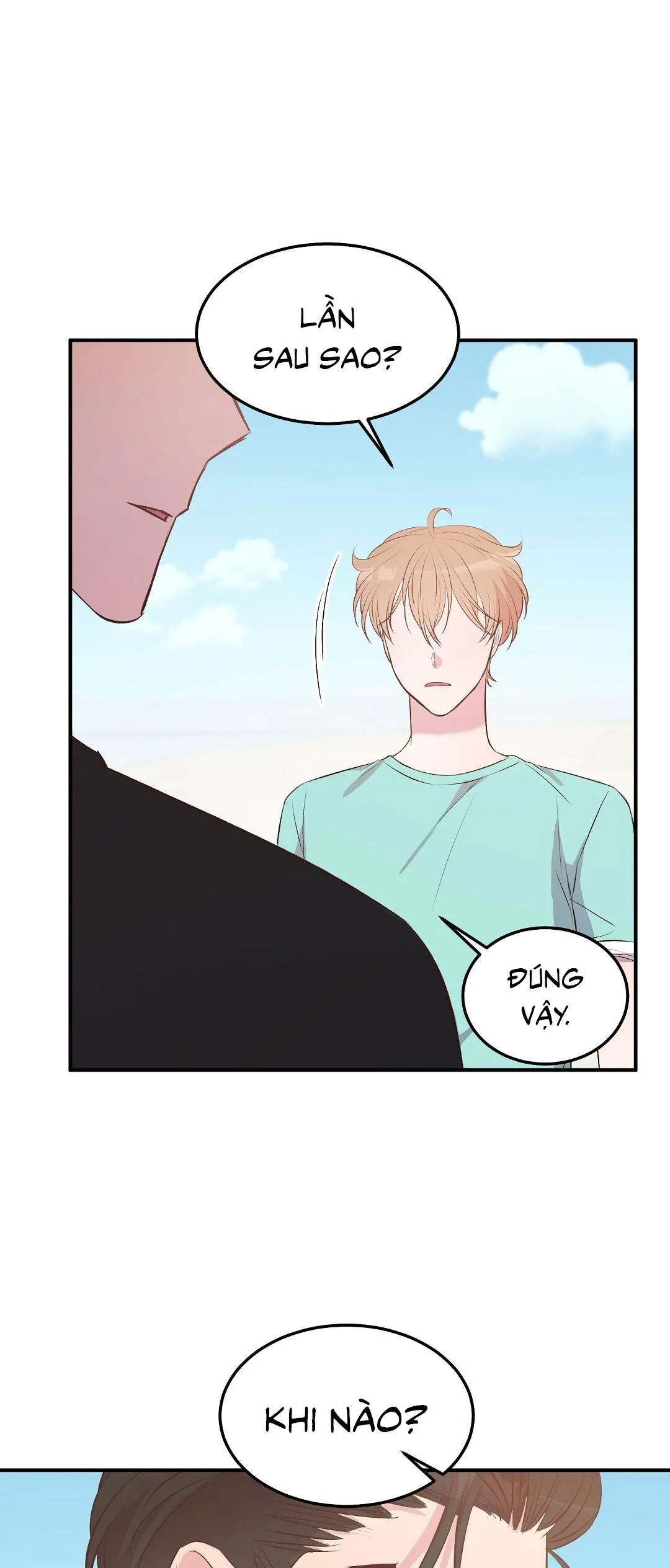 CHUYỆN TÌNH ĐẢO HOANG Chapter 27 Trang 39