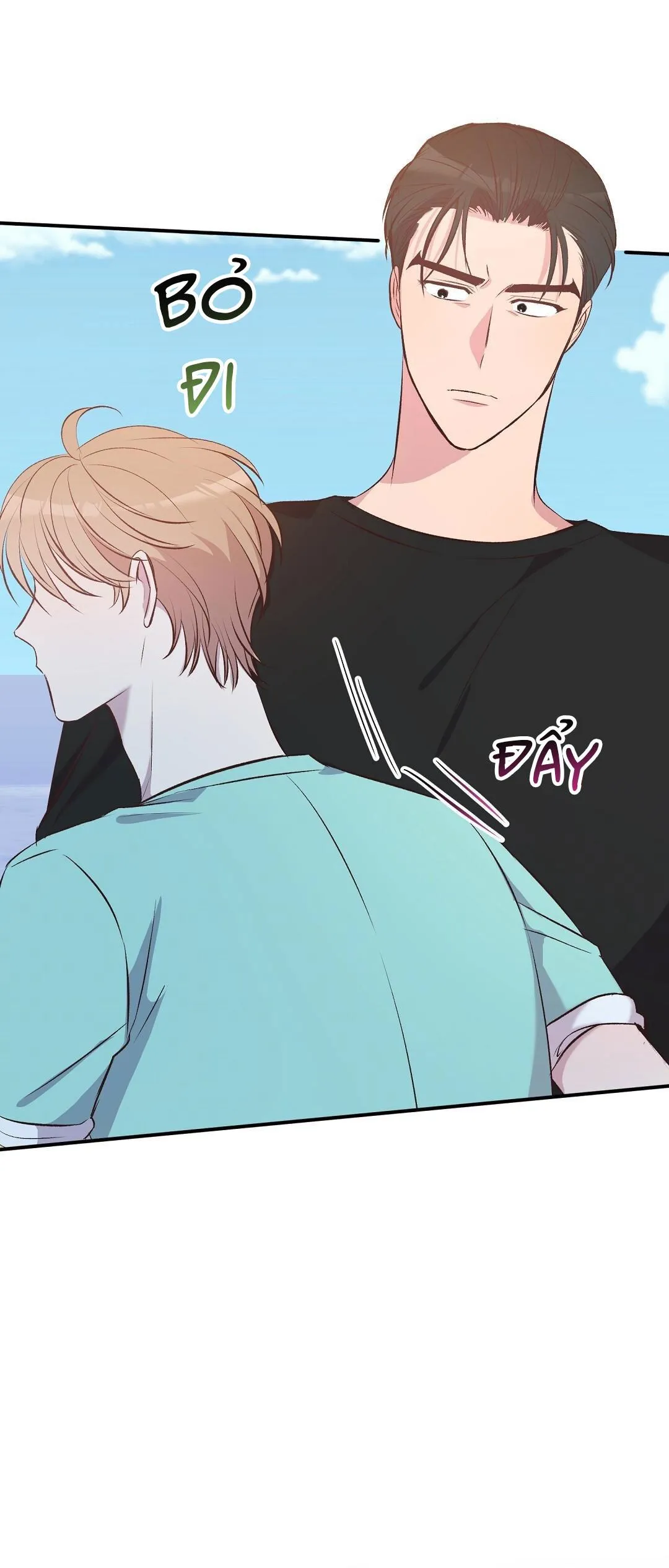 CHUYỆN TÌNH ĐẢO HOANG Chapter 27 Trang 41