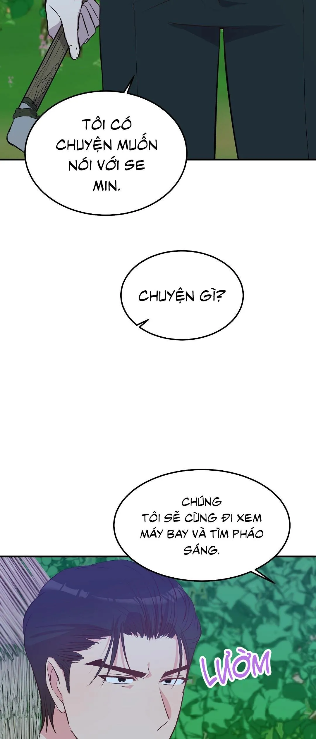 CHUYỆN TÌNH ĐẢO HOANG Chapter 27 Trang 47