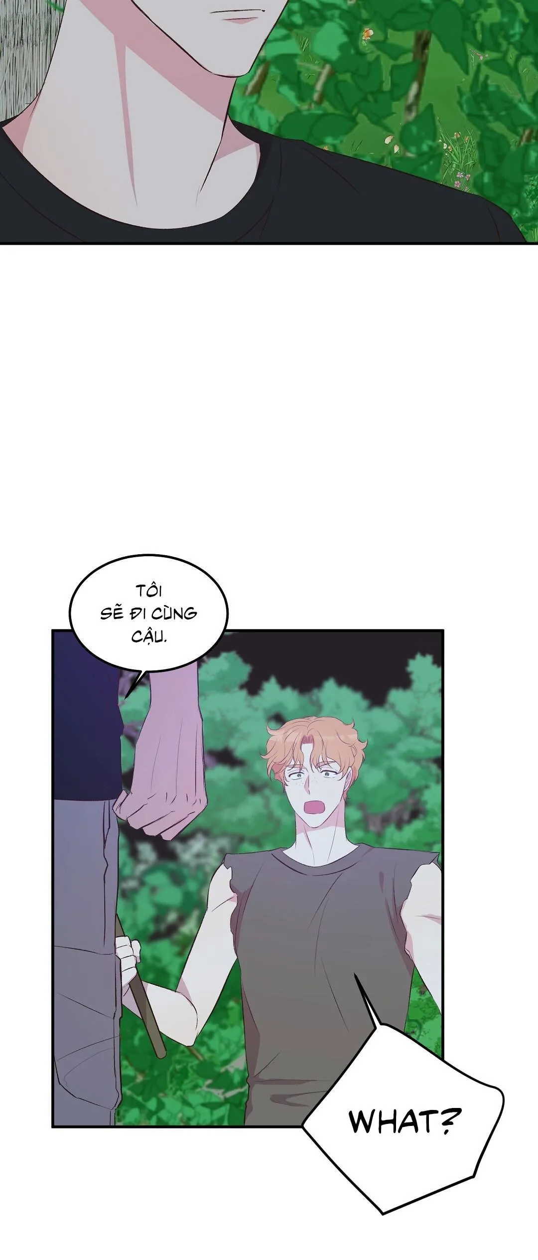 CHUYỆN TÌNH ĐẢO HOANG Chapter 27 Trang 48