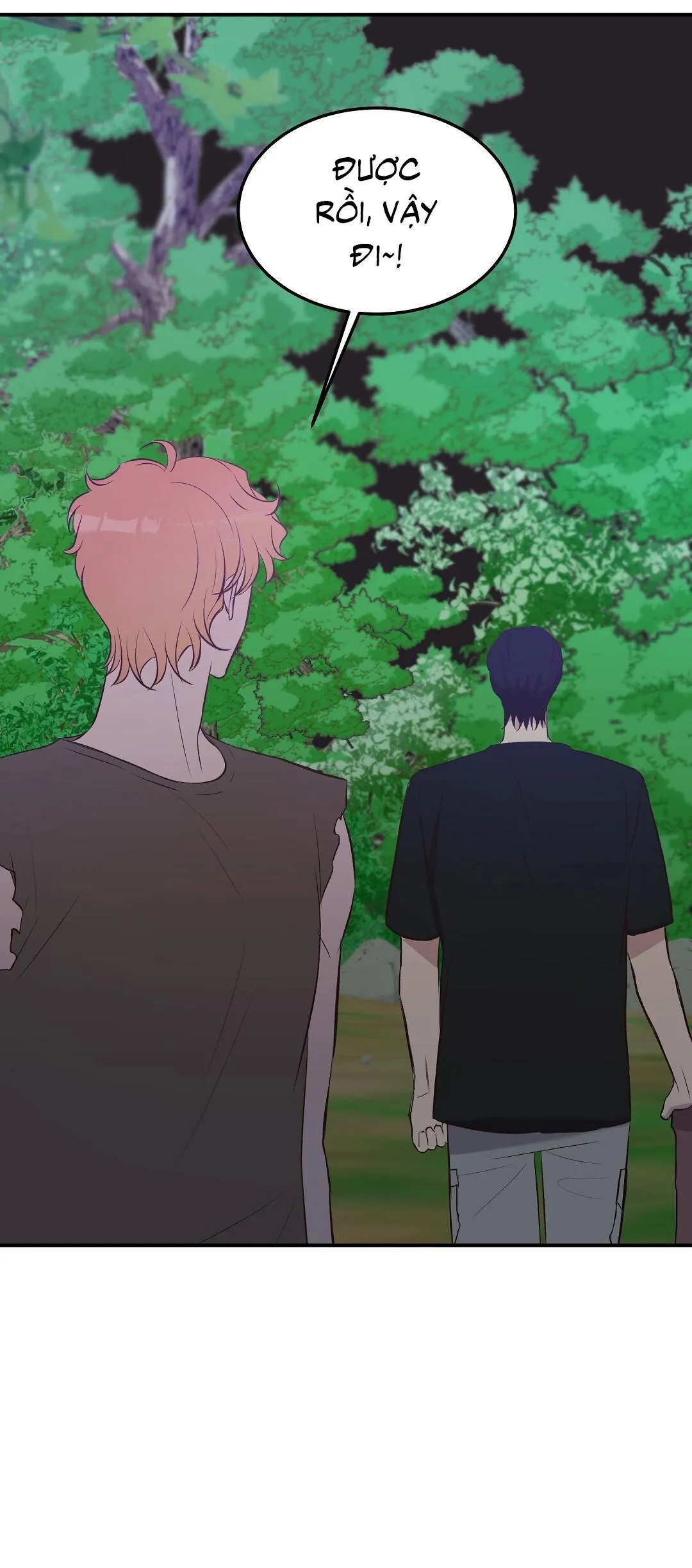 CHUYỆN TÌNH ĐẢO HOANG Chapter 27 Trang 52