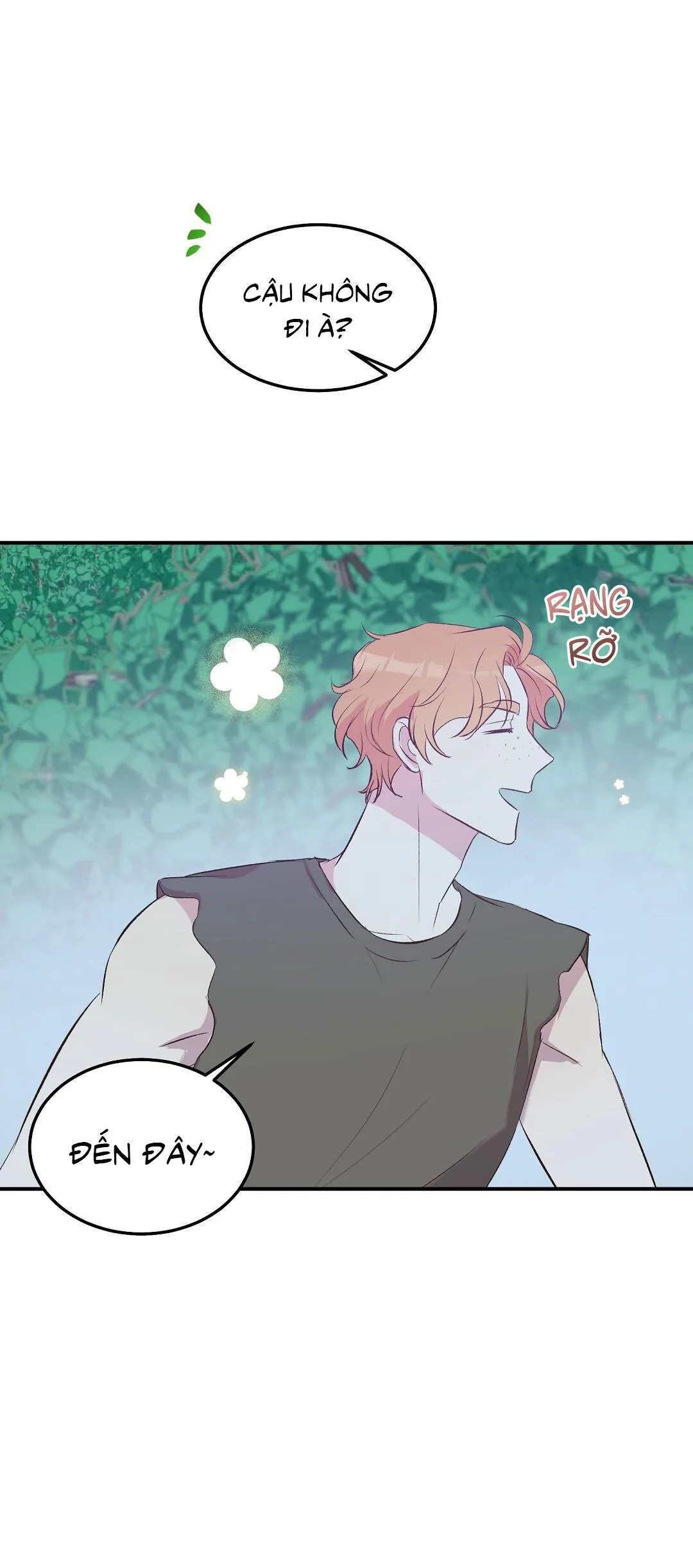 CHUYỆN TÌNH ĐẢO HOANG Chapter 27 Trang 54