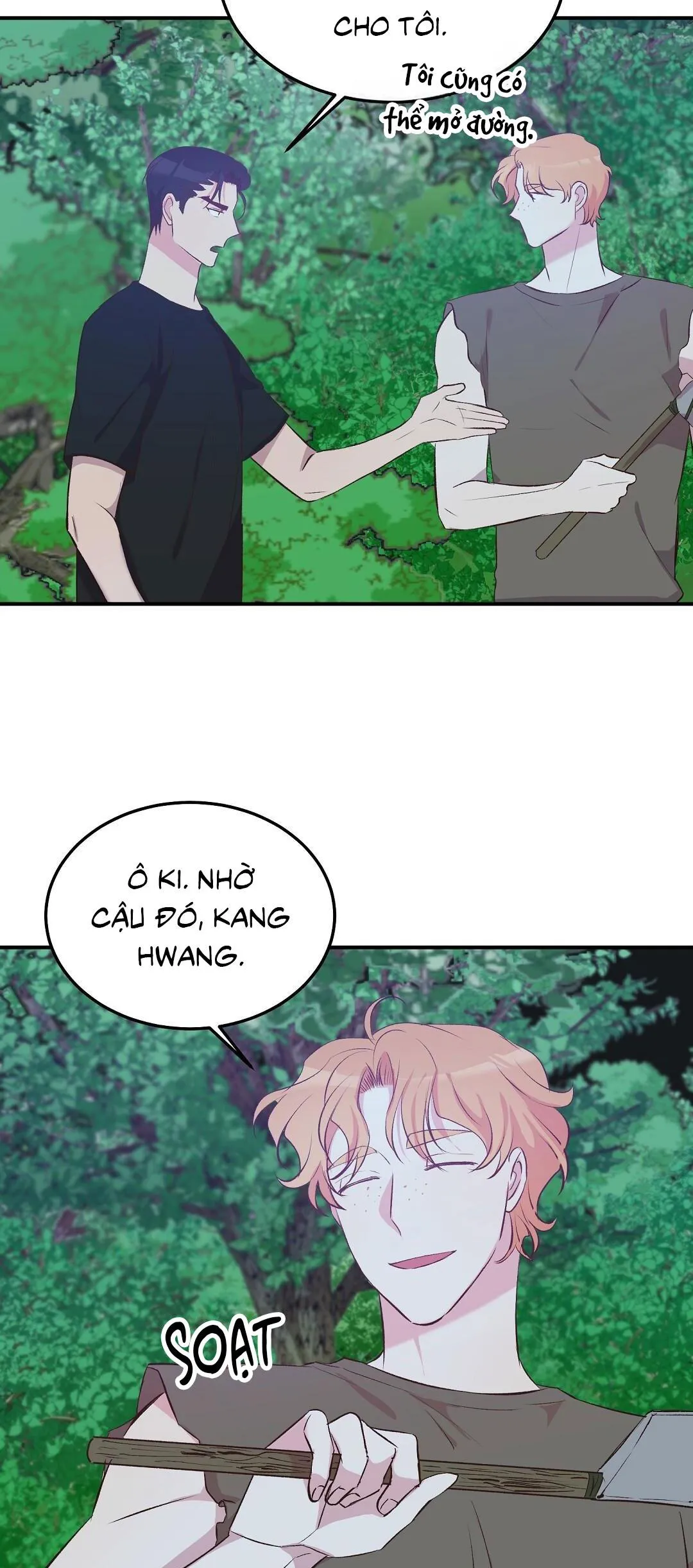 CHUYỆN TÌNH ĐẢO HOANG Chapter 27 Trang 58